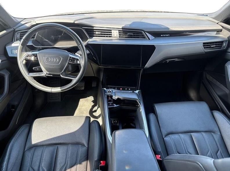 Billede af Audi Q8 55 E-tron Prestige Quattro 408HK 5d Aut.