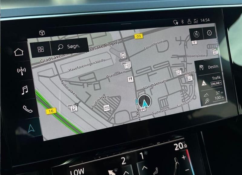 Billede af Audi Q8 55 E-tron Prestige Quattro 408HK 5d Aut.