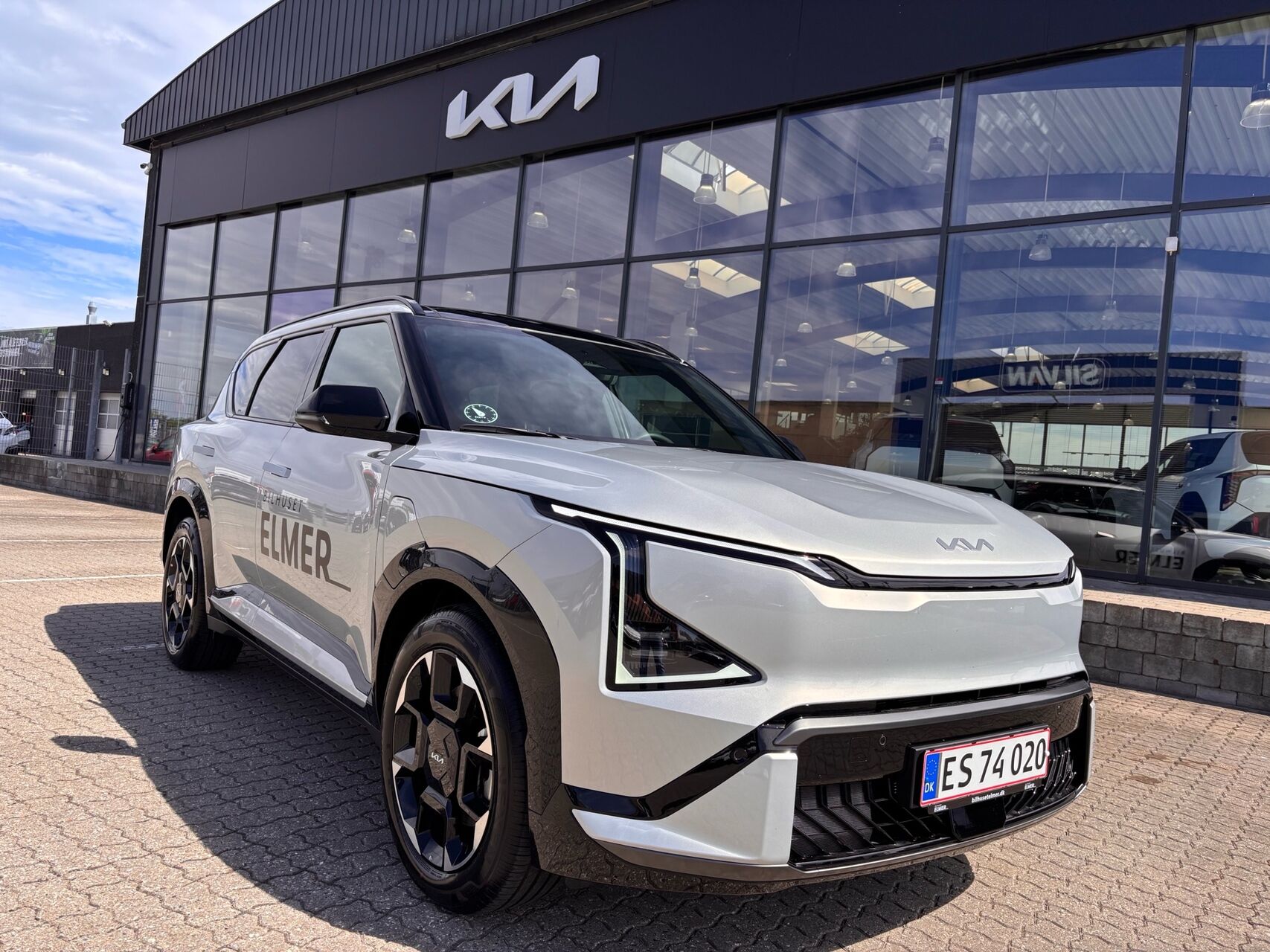 Billede af Kia EV5 Long Range GT-Line 218HK 5d Aut.