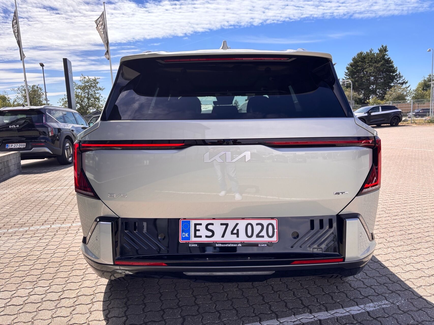Billede af Kia EV5 Long Range GT-Line 218HK 5d Aut.