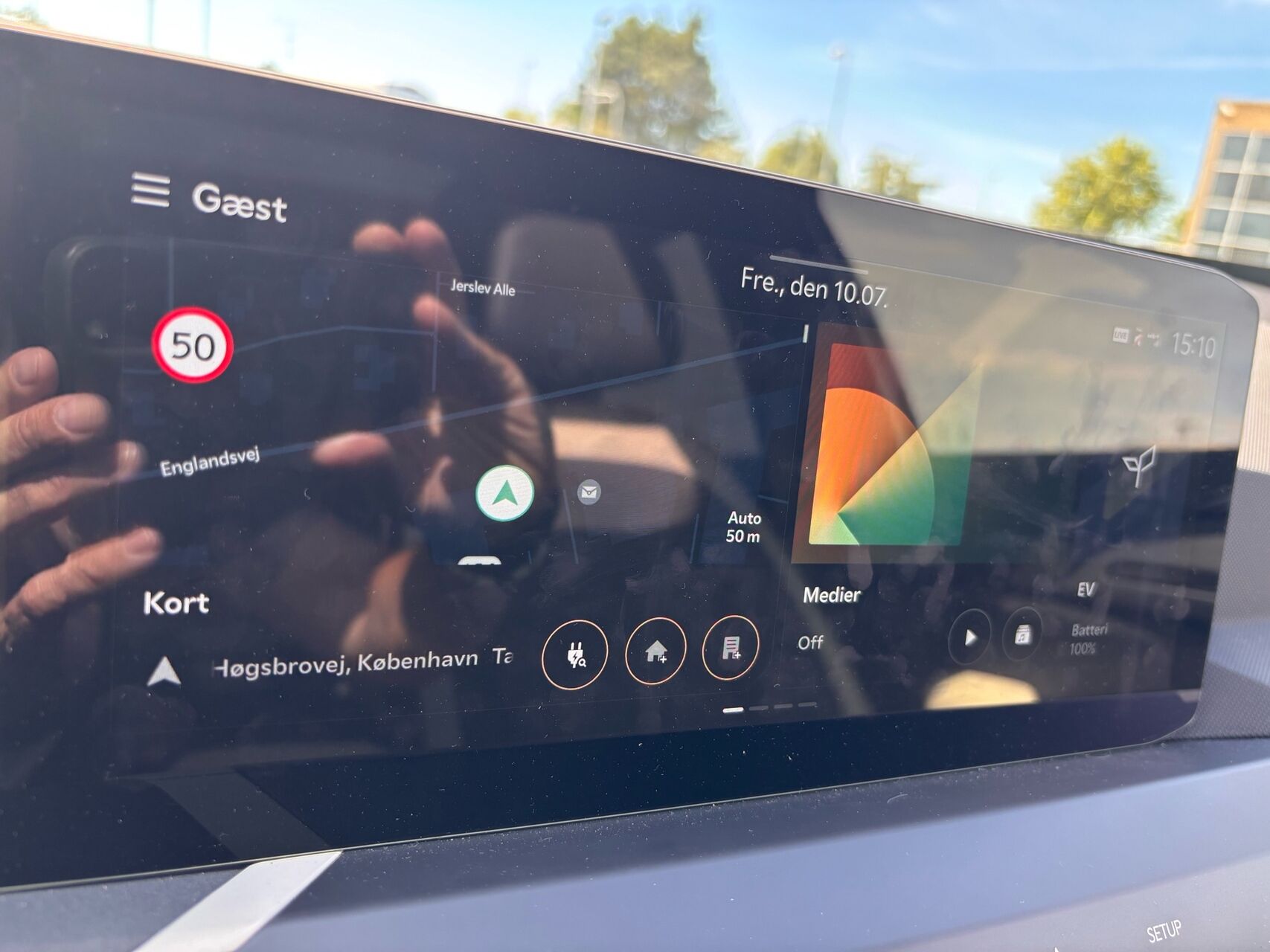 Billede af Kia EV5 Long Range GT-Line 218HK 5d Aut.