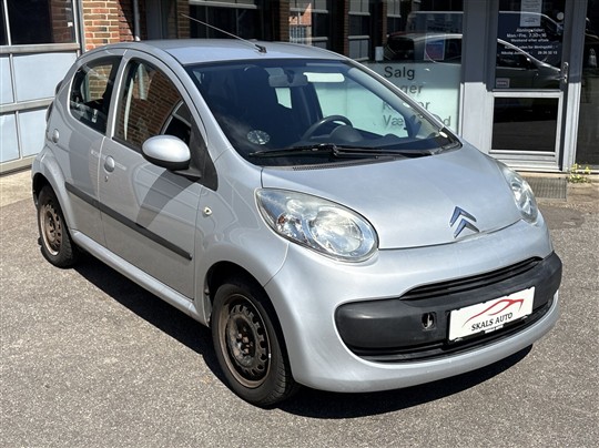 Citroën C1 1,0 68HK 3d