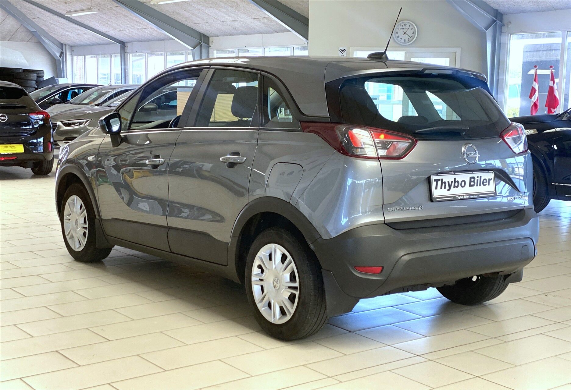 Billede af Opel Crossland X 1,6 CDTI Enjoy Start/Stop 99HK 5d