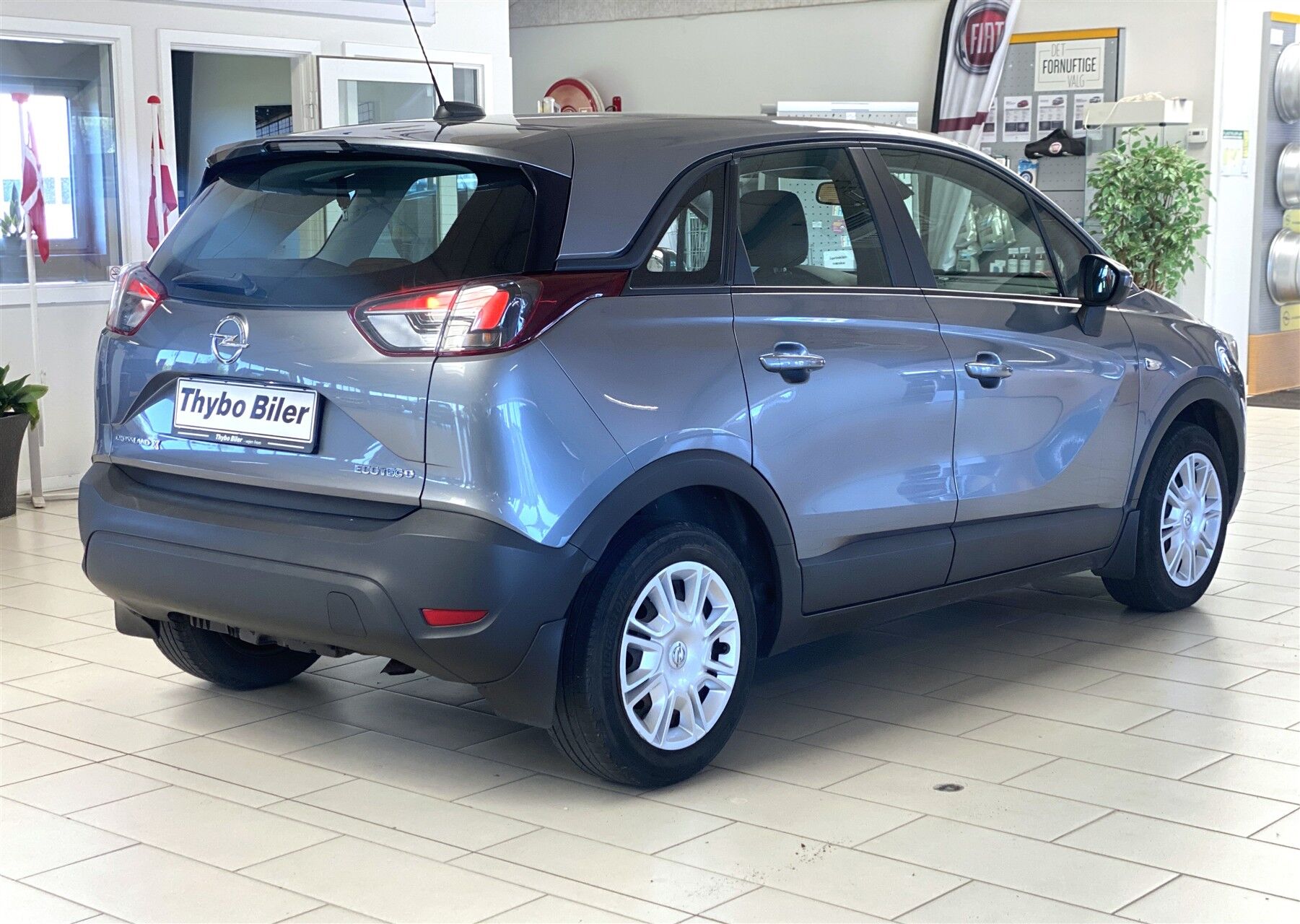 Billede af Opel Crossland X 1,6 CDTI Enjoy Start/Stop 99HK 5d