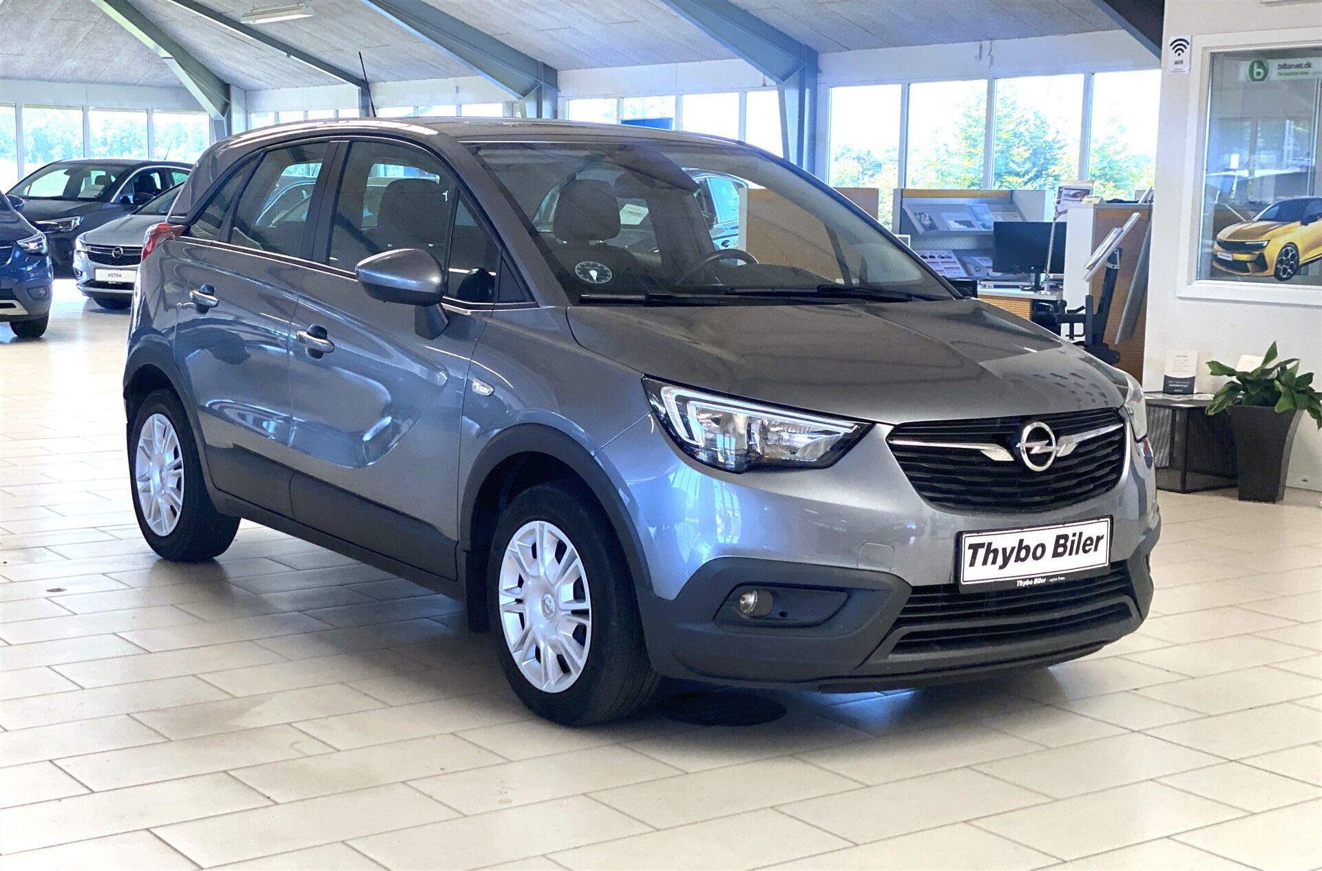 Billede af Opel Crossland X 1,6 CDTI Enjoy Start/Stop 99HK 5d