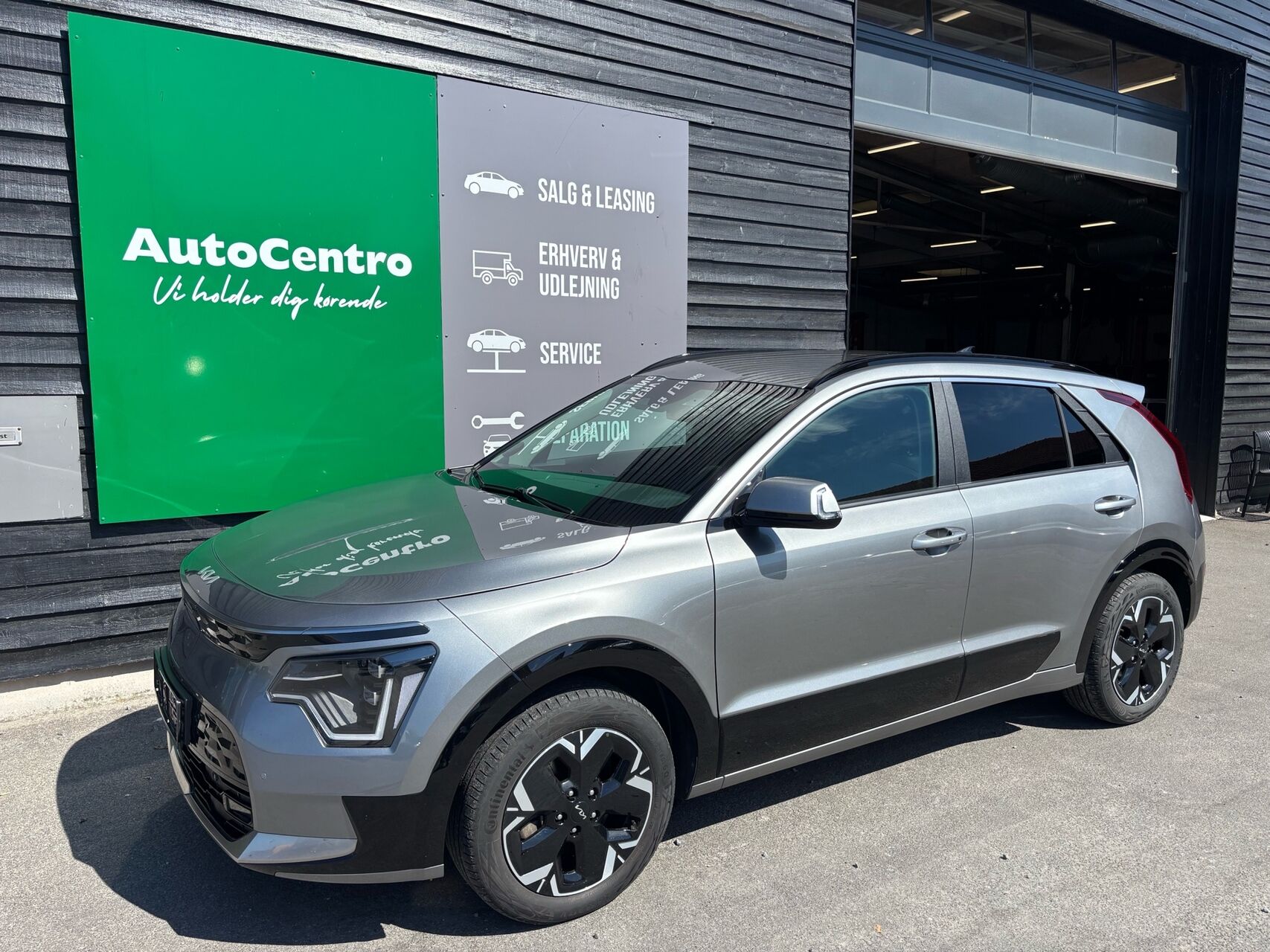 Billede af Kia Niro EV EL Inspire 204HK 5d Aut.