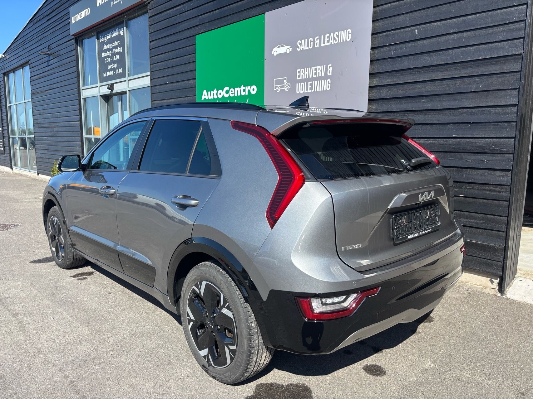 Billede af Kia Niro EV EL Inspire 204HK 5d Aut.