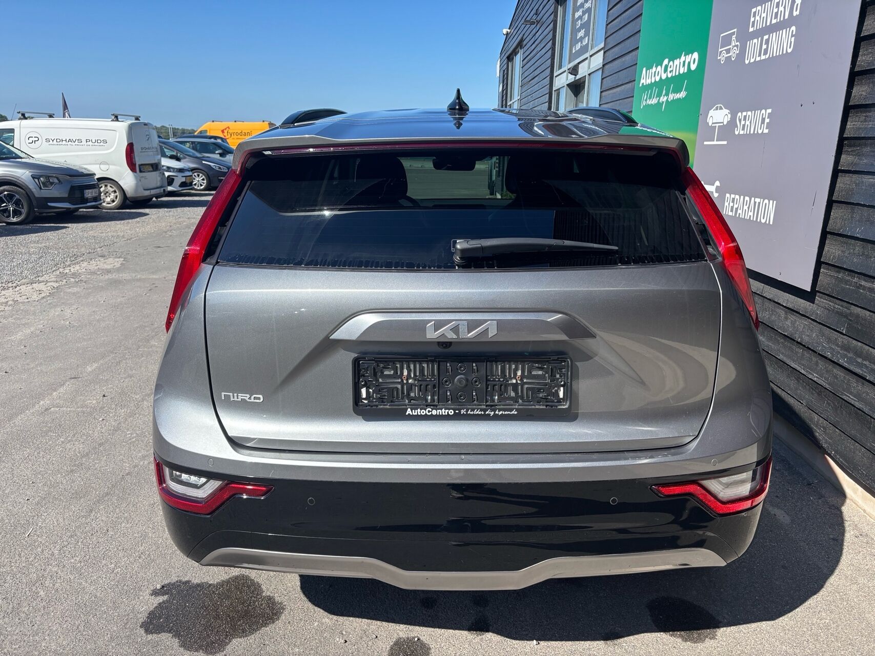 Billede af Kia Niro EV EL Inspire 204HK 5d Aut.