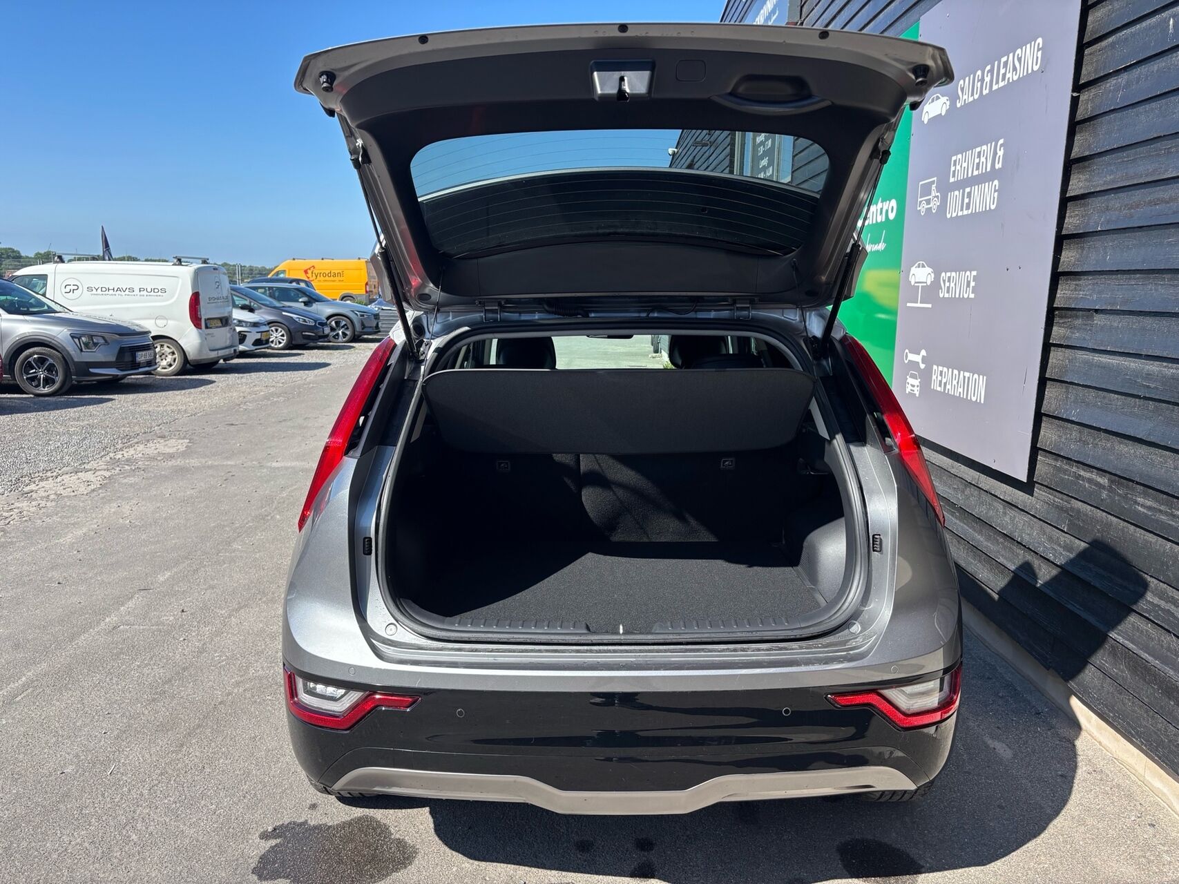 Billede af Kia Niro EV EL Inspire 204HK 5d Aut.