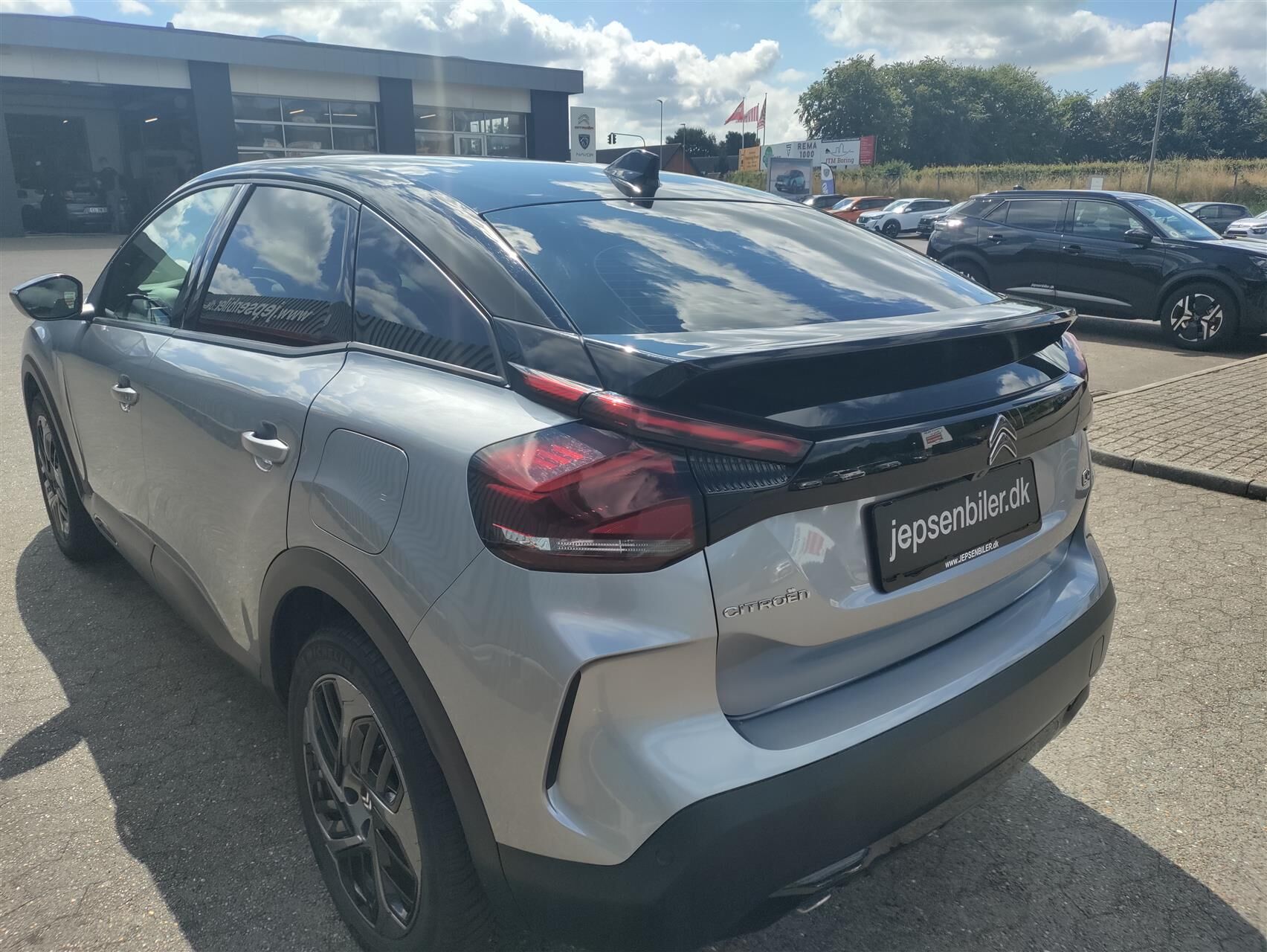 Billede af Citroën C4 1,2 PureTech VTR Sport EAT8 130HK 5d 8g Aut.