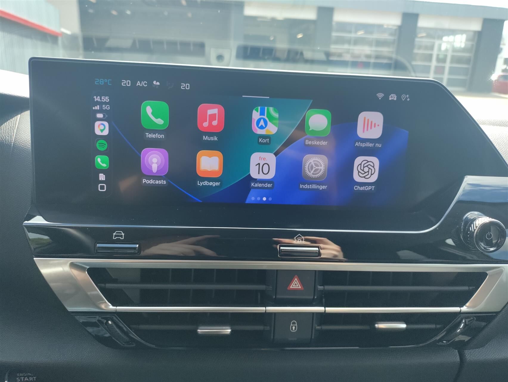 Billede af Citroën C4 1,2 PureTech VTR Sport EAT8 130HK 5d 8g Aut.