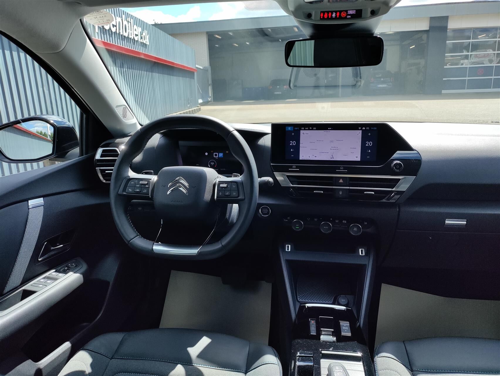 Billede af Citroën C4 1,2 PureTech VTR Sport EAT8 130HK 5d 8g Aut.