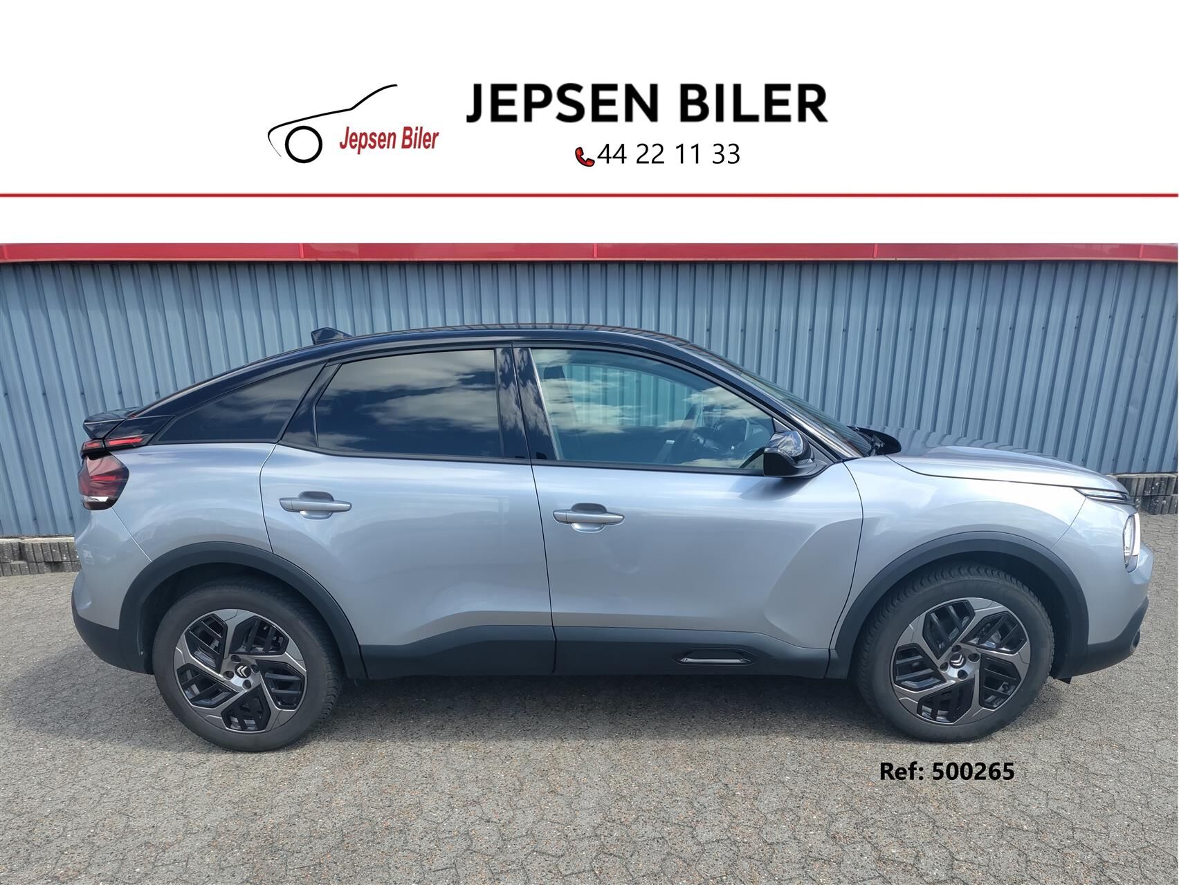 Billede af Citroën C4 1,2 PureTech VTR Sport EAT8 130HK 5d 8g Aut.