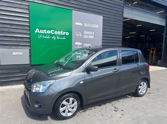 Suzuki Celerio 1,0 Dualjet 12V Exclusive 68HK 5d