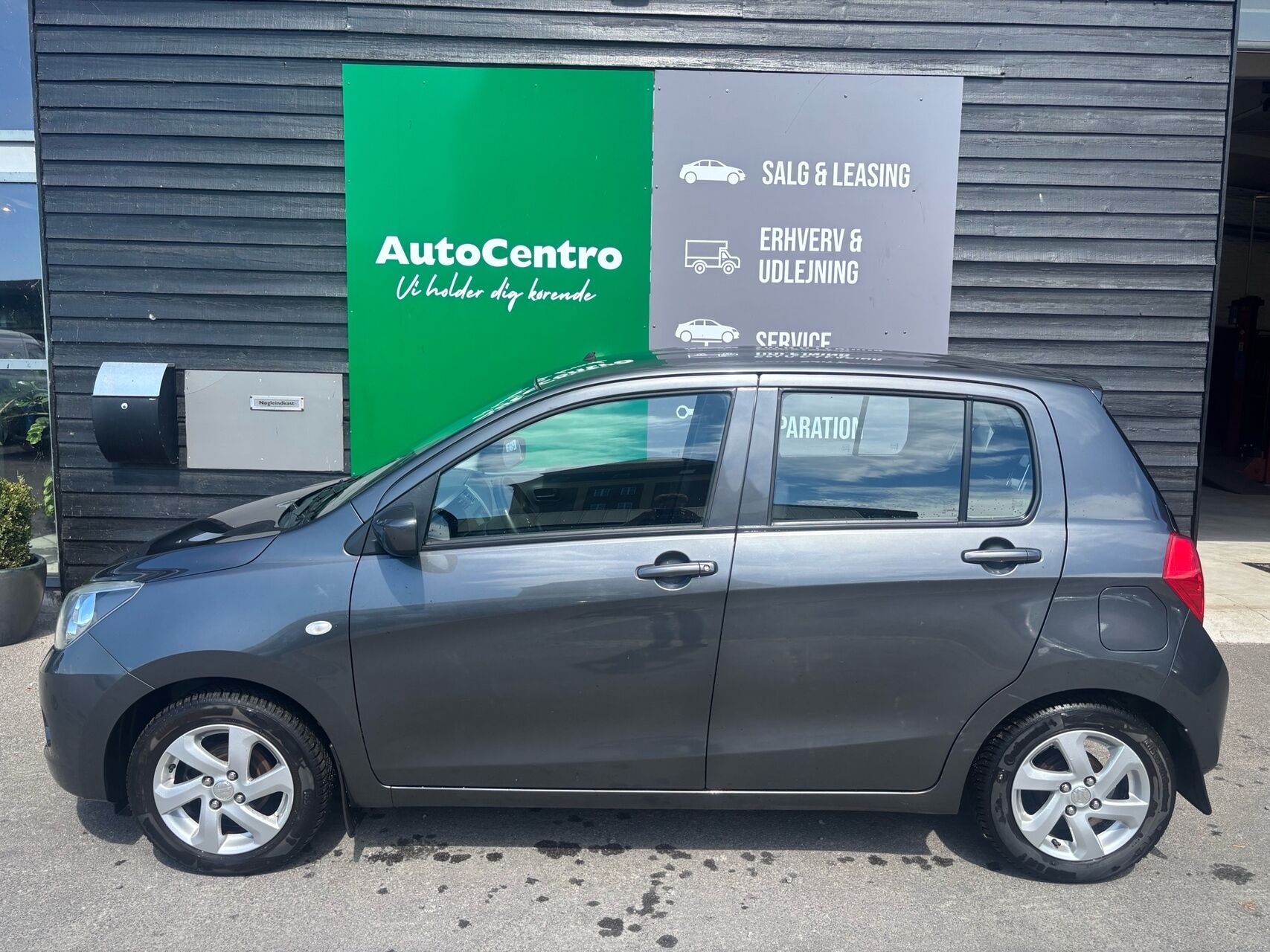 Billede af Suzuki Celerio 1,0 Dualjet 12V Exclusive 68HK 5d