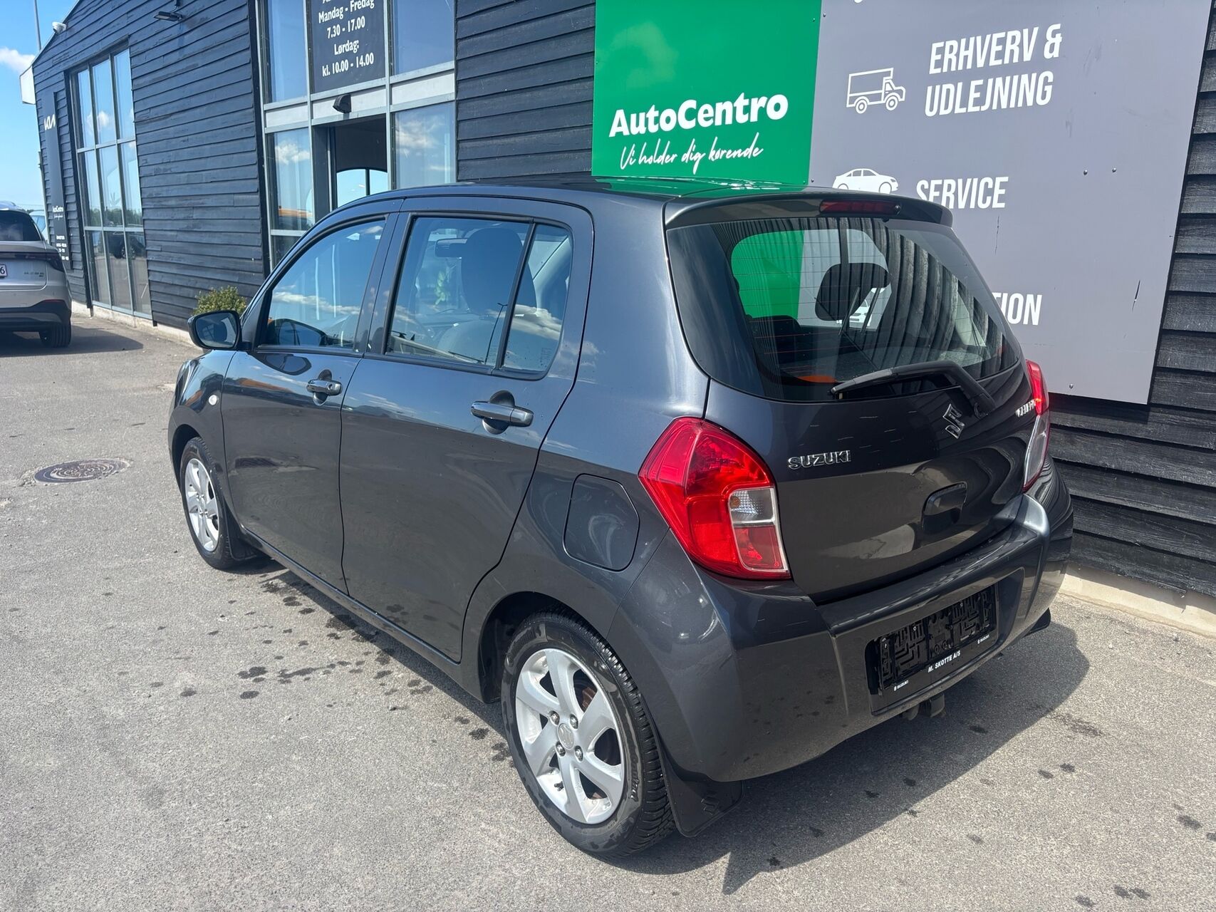 Billede af Suzuki Celerio 1,0 Dualjet 12V Exclusive 68HK 5d