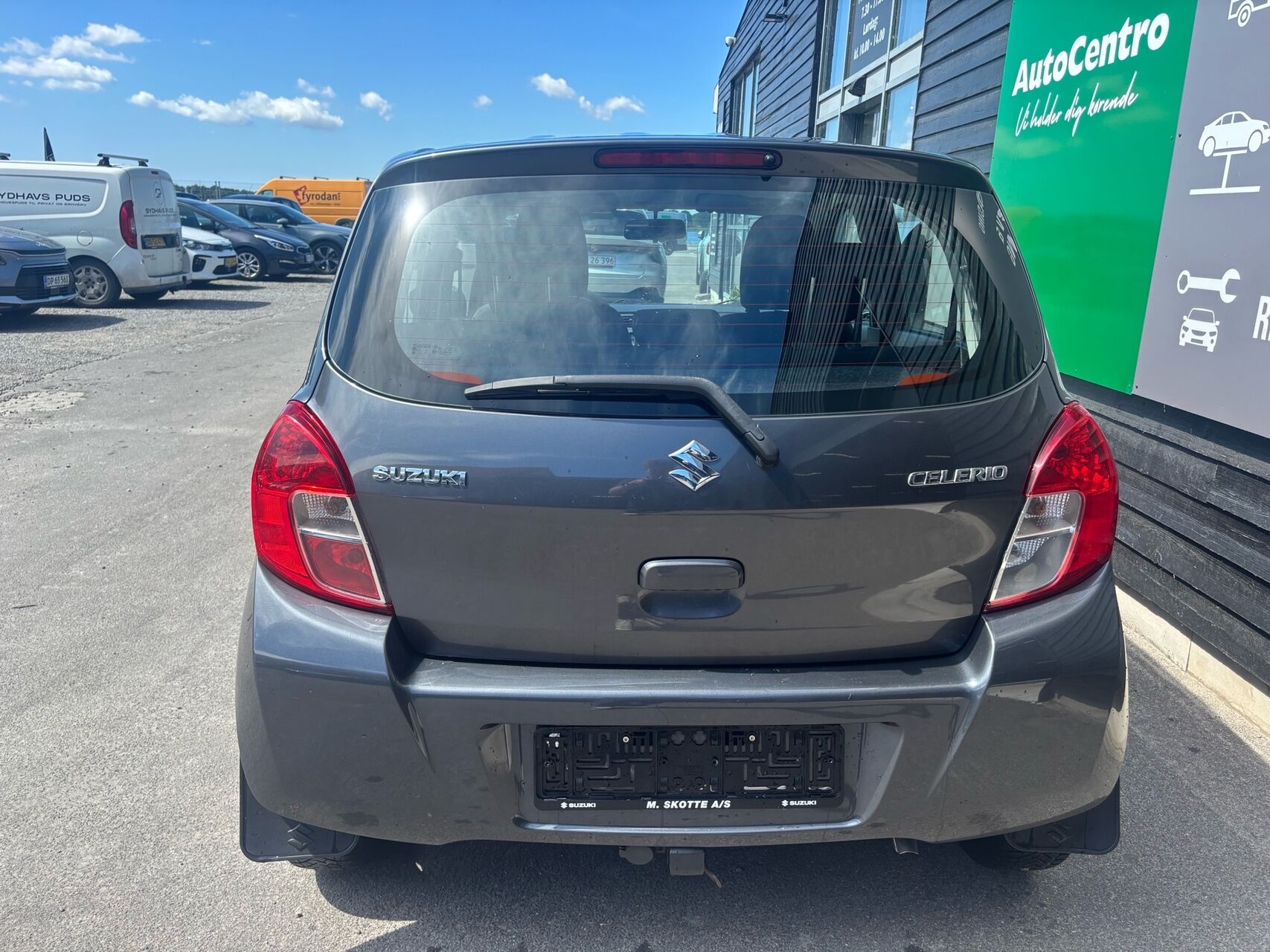 Billede af Suzuki Celerio 1,0 Dualjet 12V Exclusive 68HK 5d