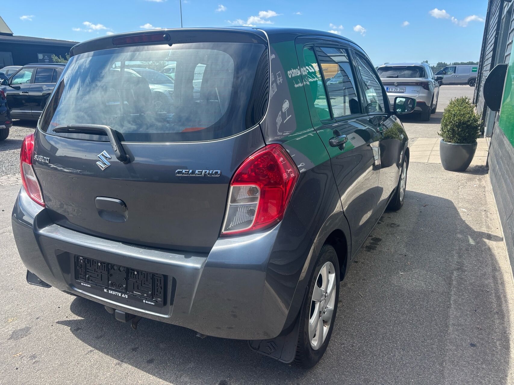 Billede af Suzuki Celerio 1,0 Dualjet 12V Exclusive 68HK 5d