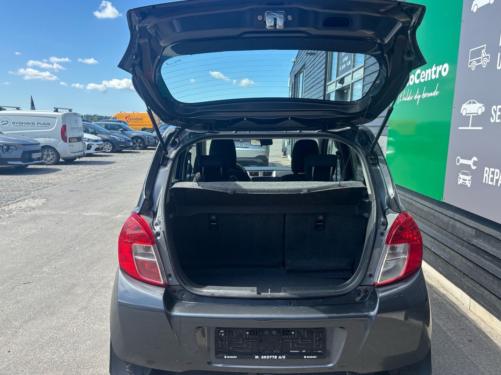 Billede af Suzuki Celerio 1,0 Dualjet 12V Exclusive 68HK 5d