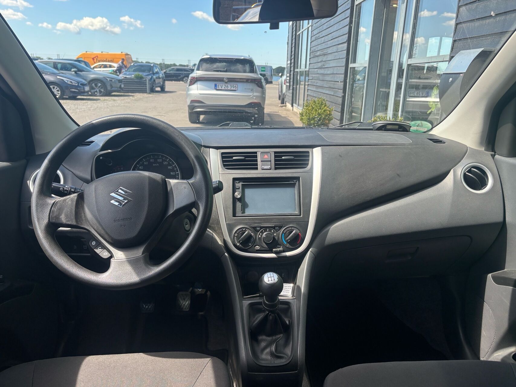 Billede af Suzuki Celerio 1,0 Dualjet 12V Exclusive 68HK 5d
