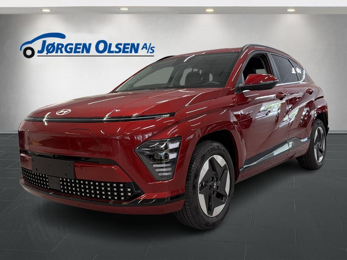 Billede af Hyundai KONA Electric 65,4 kWh Ultimate Long Range 217HK 5d Aut.