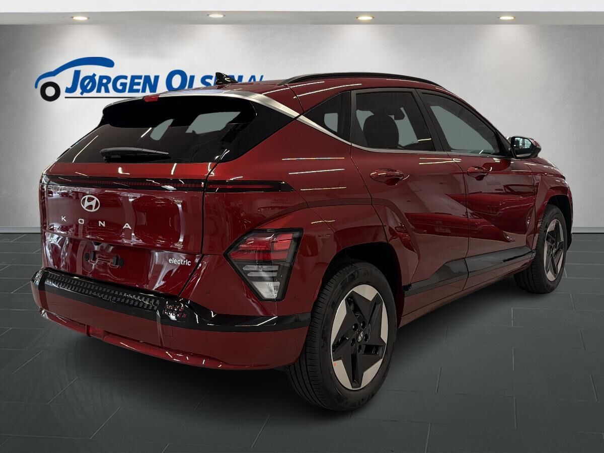 Billede af Hyundai KONA Electric 65,4 kWh Ultimate Long Range 217HK 5d Aut.