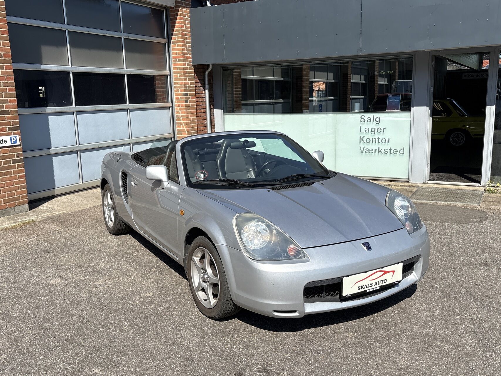 Billede af Toyota MR2 1,8 140HK Cabr.