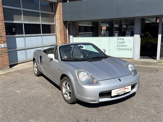 Toyota MR2 1,8 140HK Cabr.
