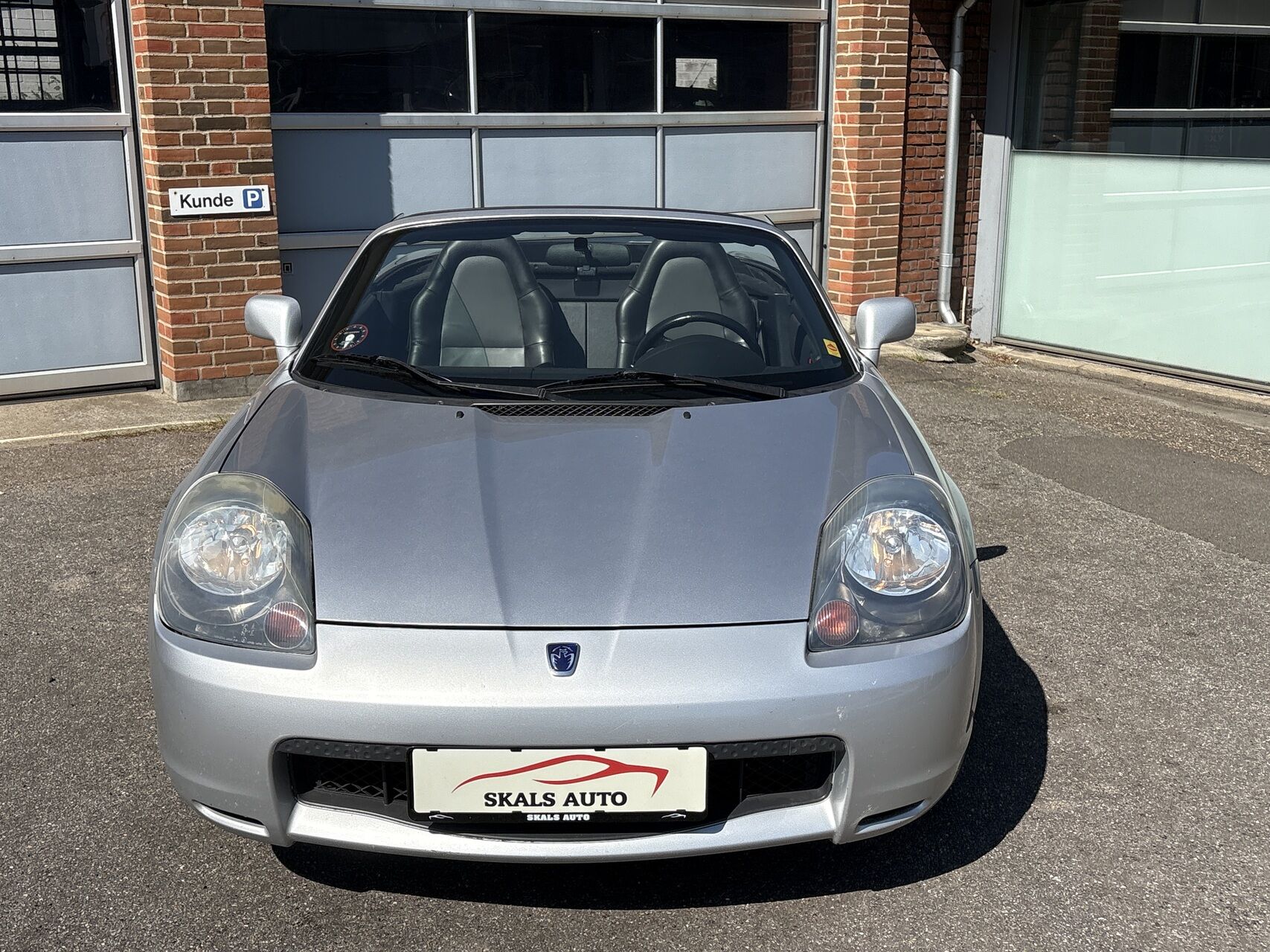 Billede af Toyota MR2 1,8 140HK Cabr.