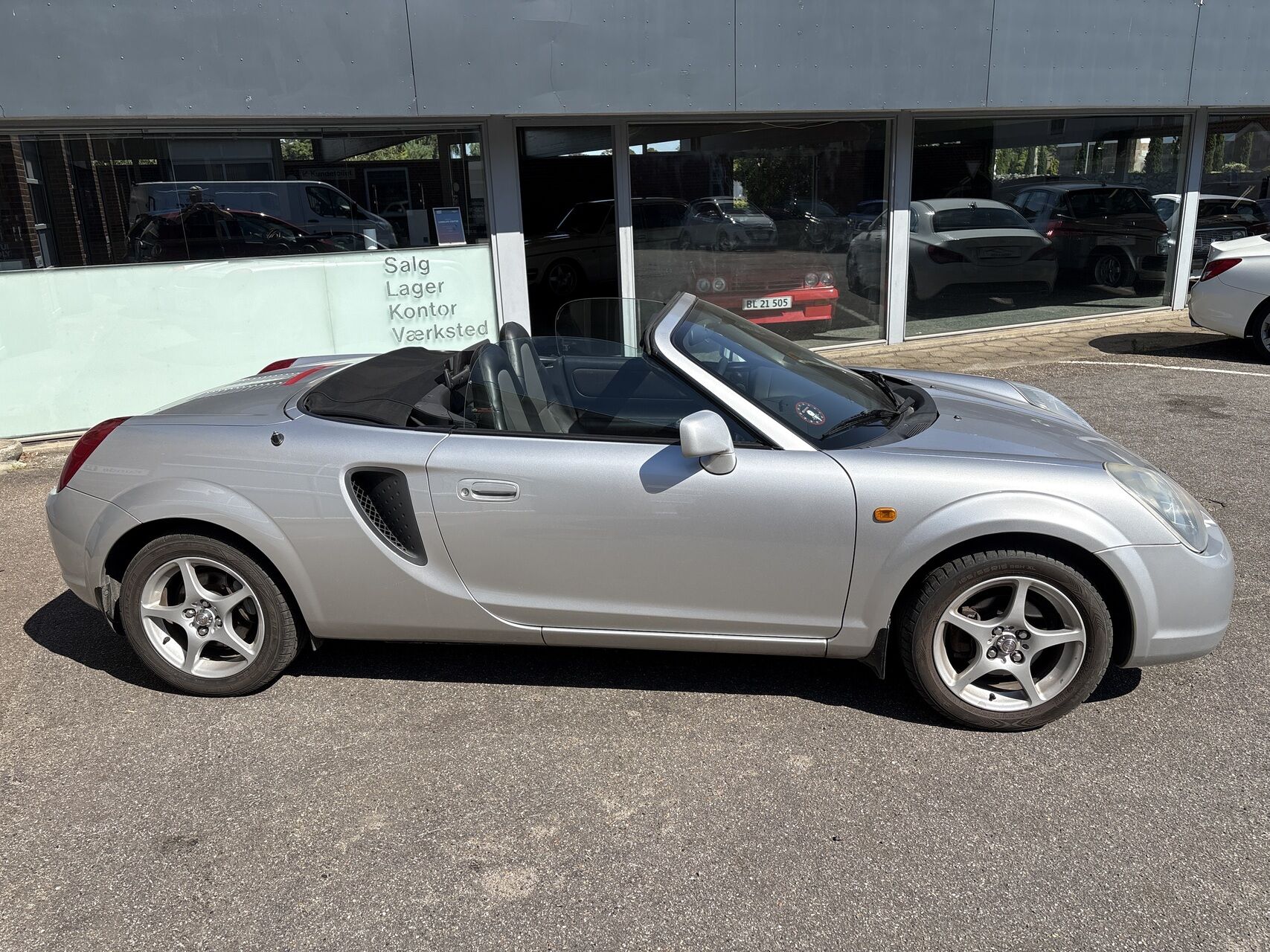 Billede af Toyota MR2 1,8 140HK Cabr.