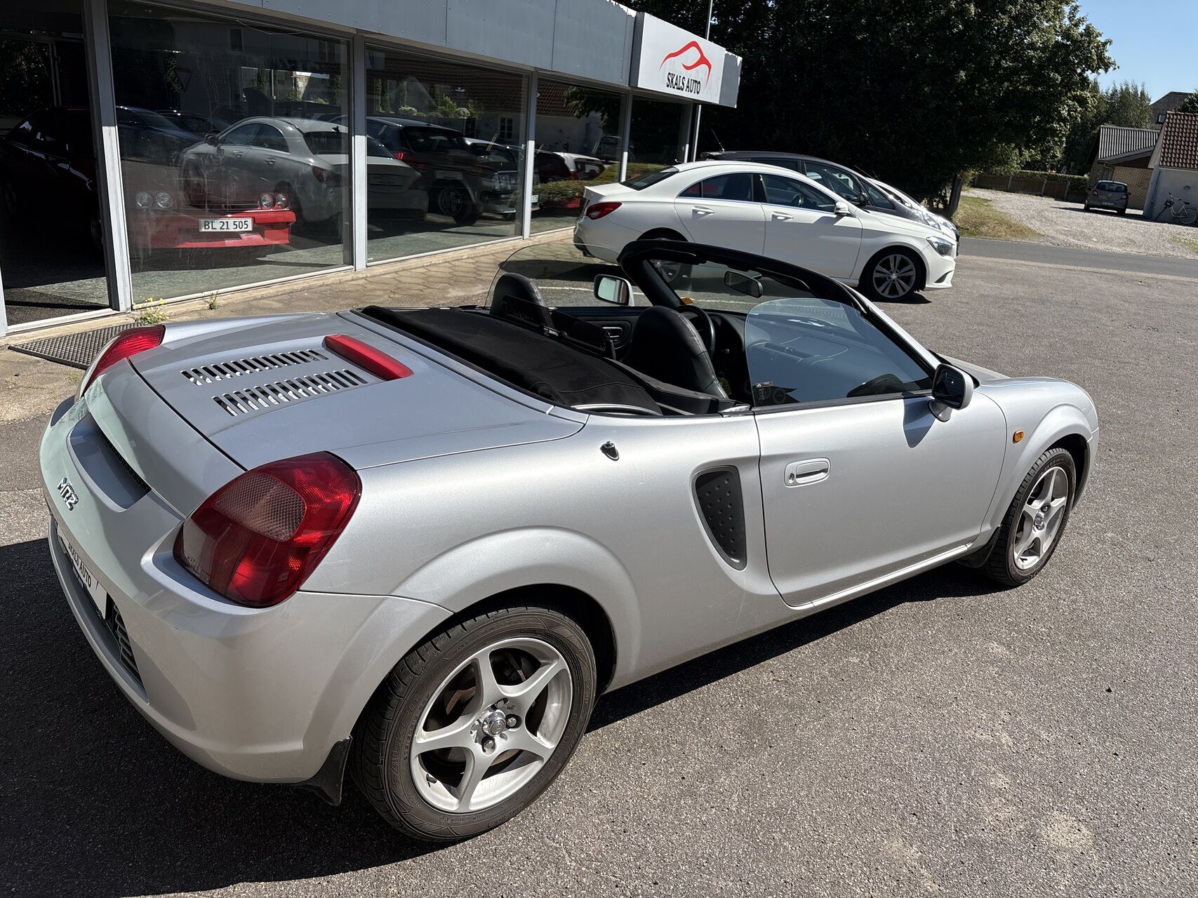 Billede af Toyota MR2 1,8 140HK Cabr.
