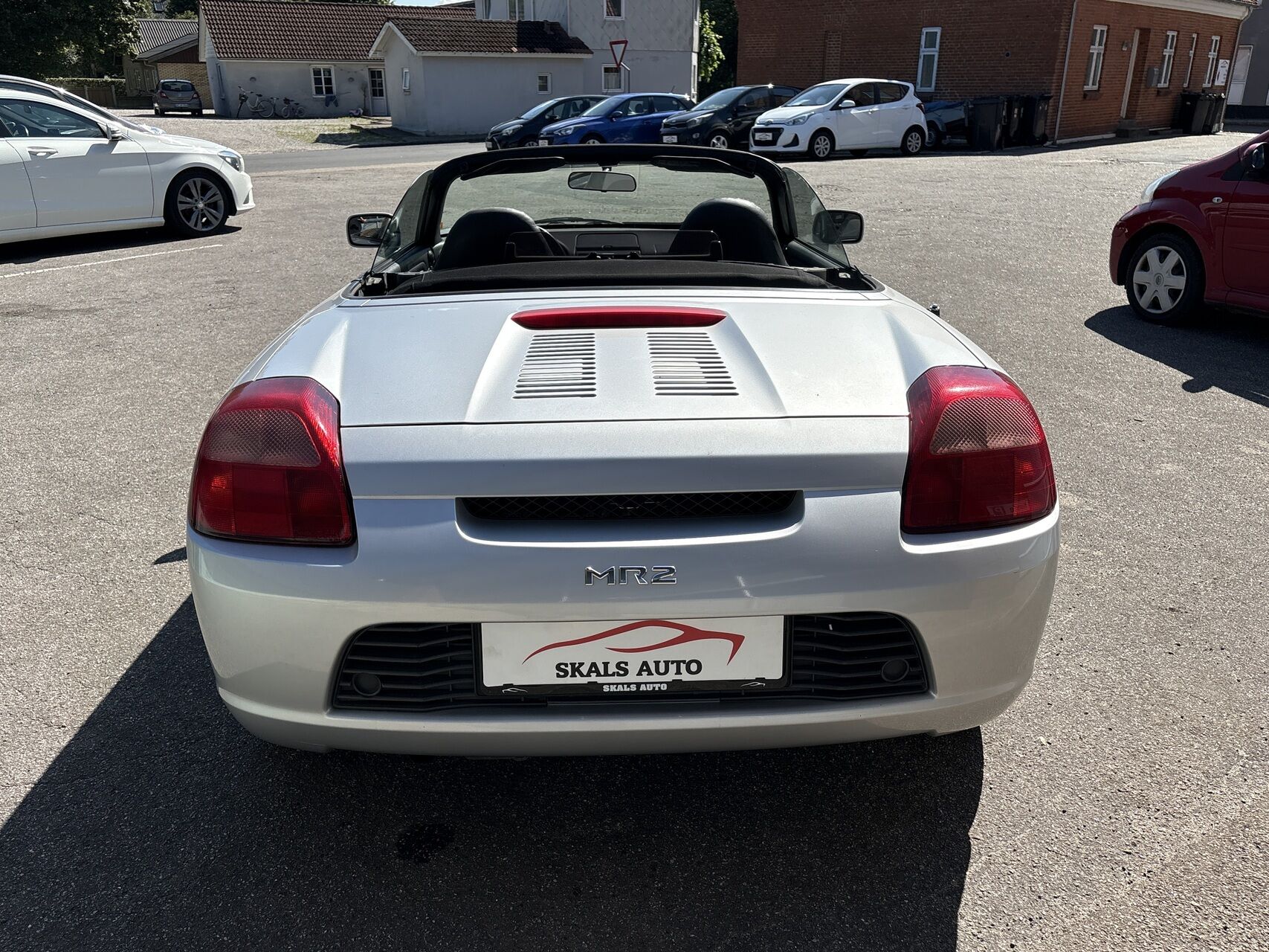Billede af Toyota MR2 1,8 140HK Cabr.