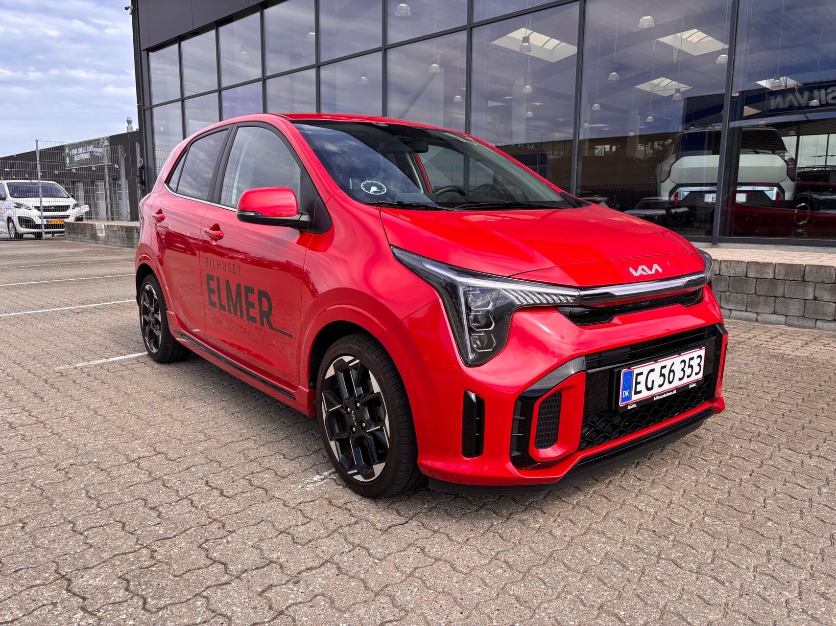 Billede af Kia Picanto 1,0 GT-Line 63HK 5d