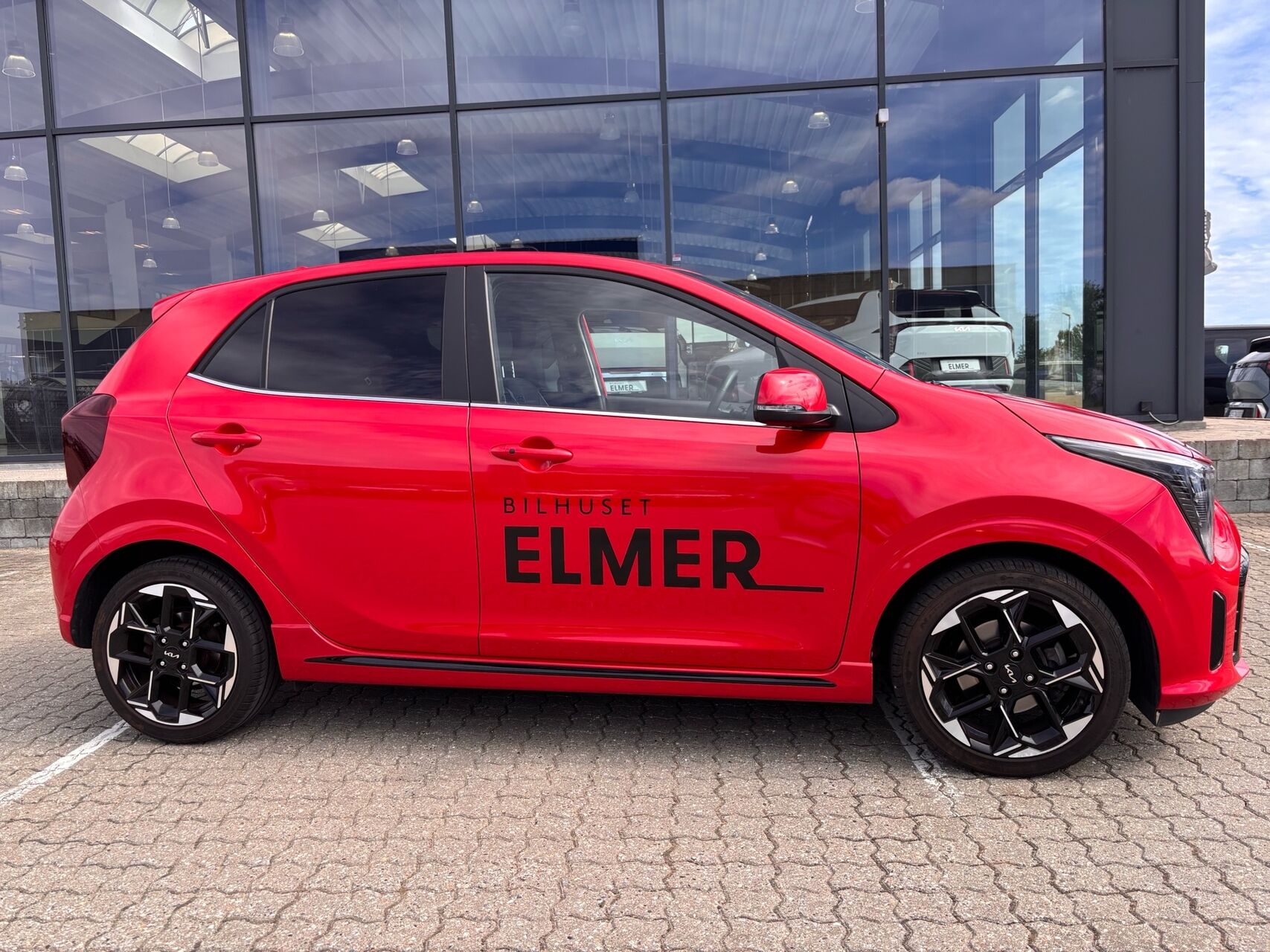Billede af Kia Picanto 1,0 GT-Line 63HK 5d