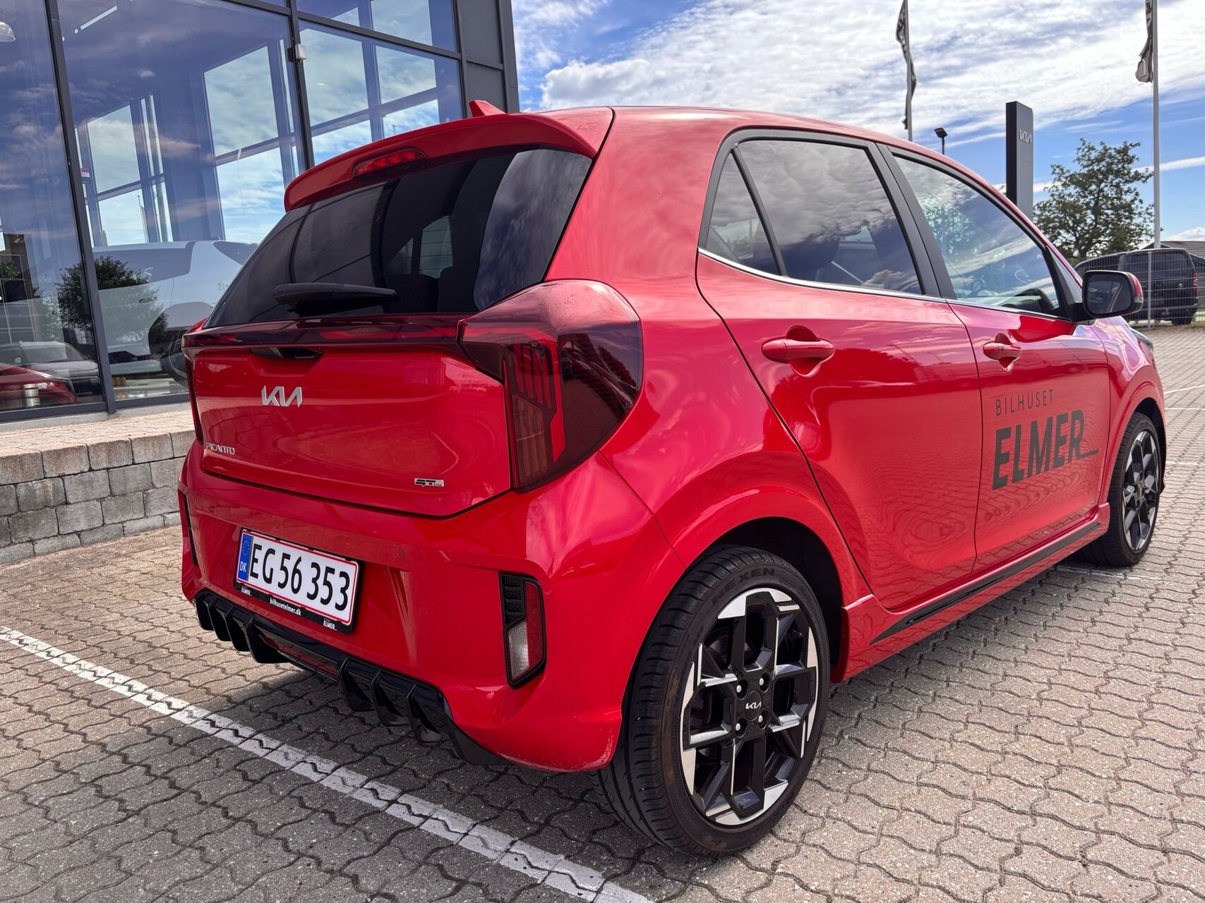 Billede af Kia Picanto 1,0 GT-Line 63HK 5d