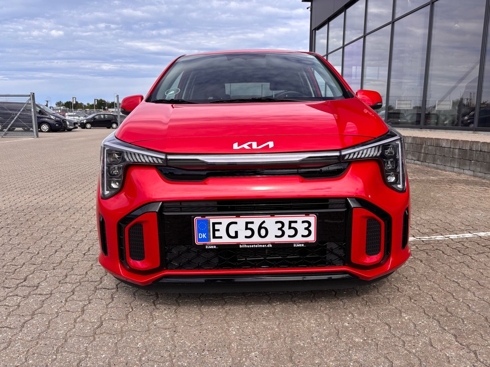 Billede af Kia Picanto 1,0 GT-Line 63HK 5d