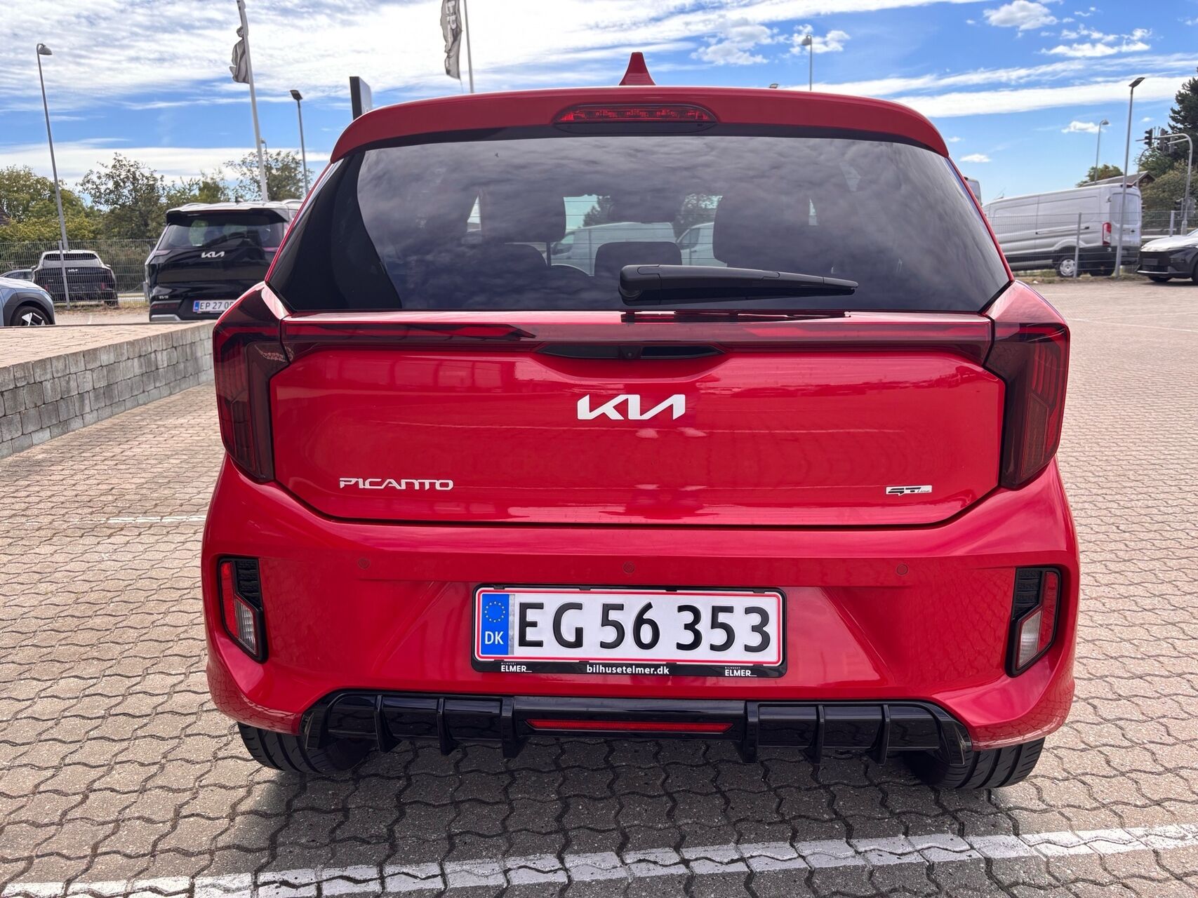 Billede af Kia Picanto 1,0 GT-Line 63HK 5d