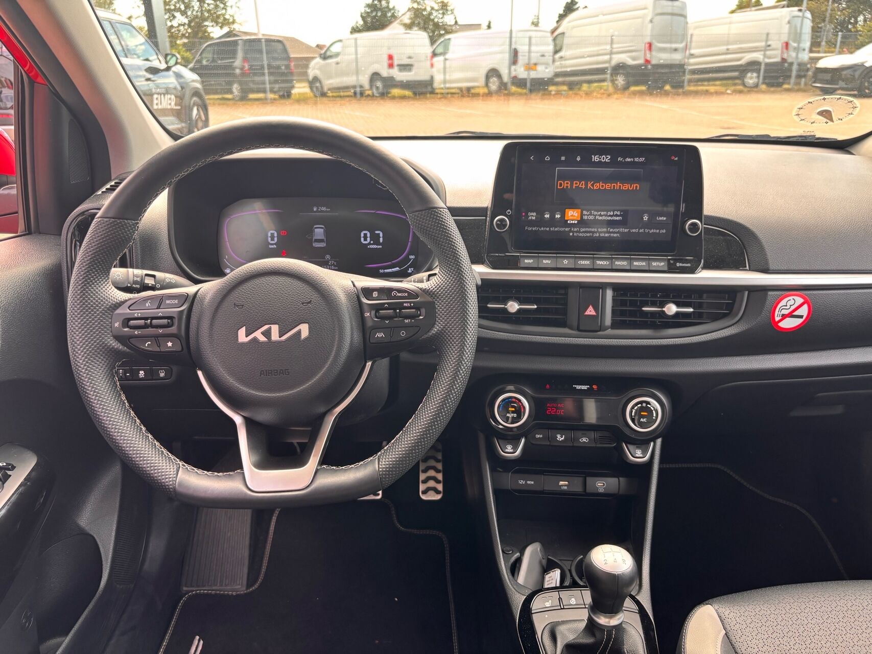 Billede af Kia Picanto 1,0 GT-Line 63HK 5d