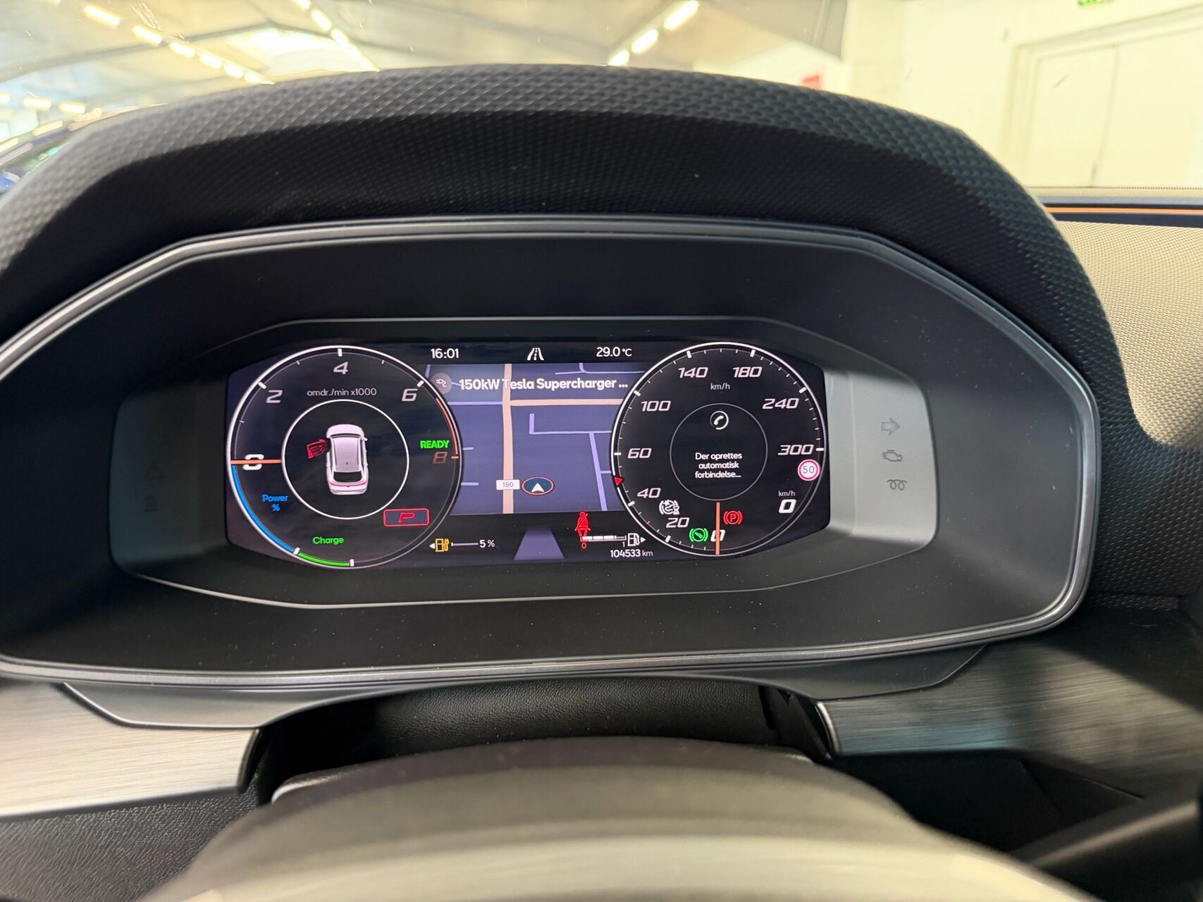 Billede af Seat Leon Sportstourer 1,4 e-Hybrid FR DSG 204HK Stc 6g Aut.