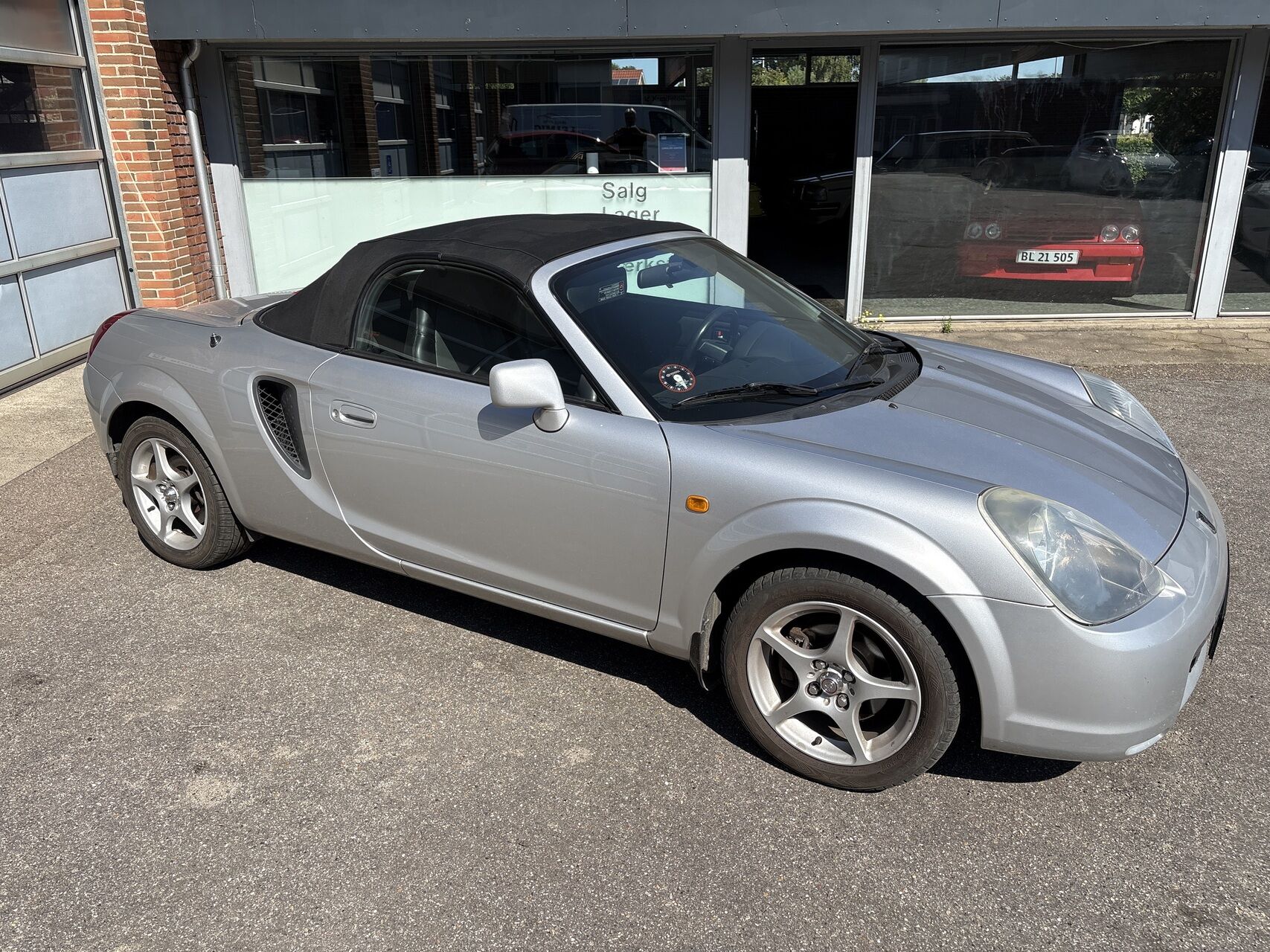 Billede af Toyota MR2 1,8 140HK Cabr.