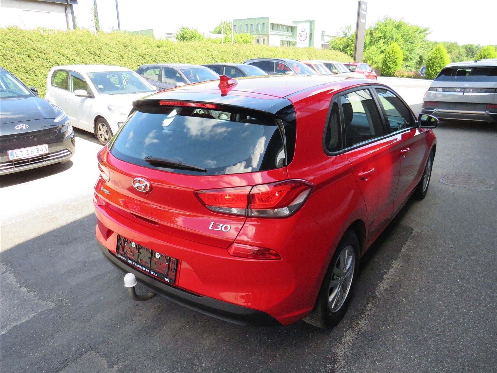 Billede af Hyundai i30 1,0 T-GDI Select 120HK 5d 6g