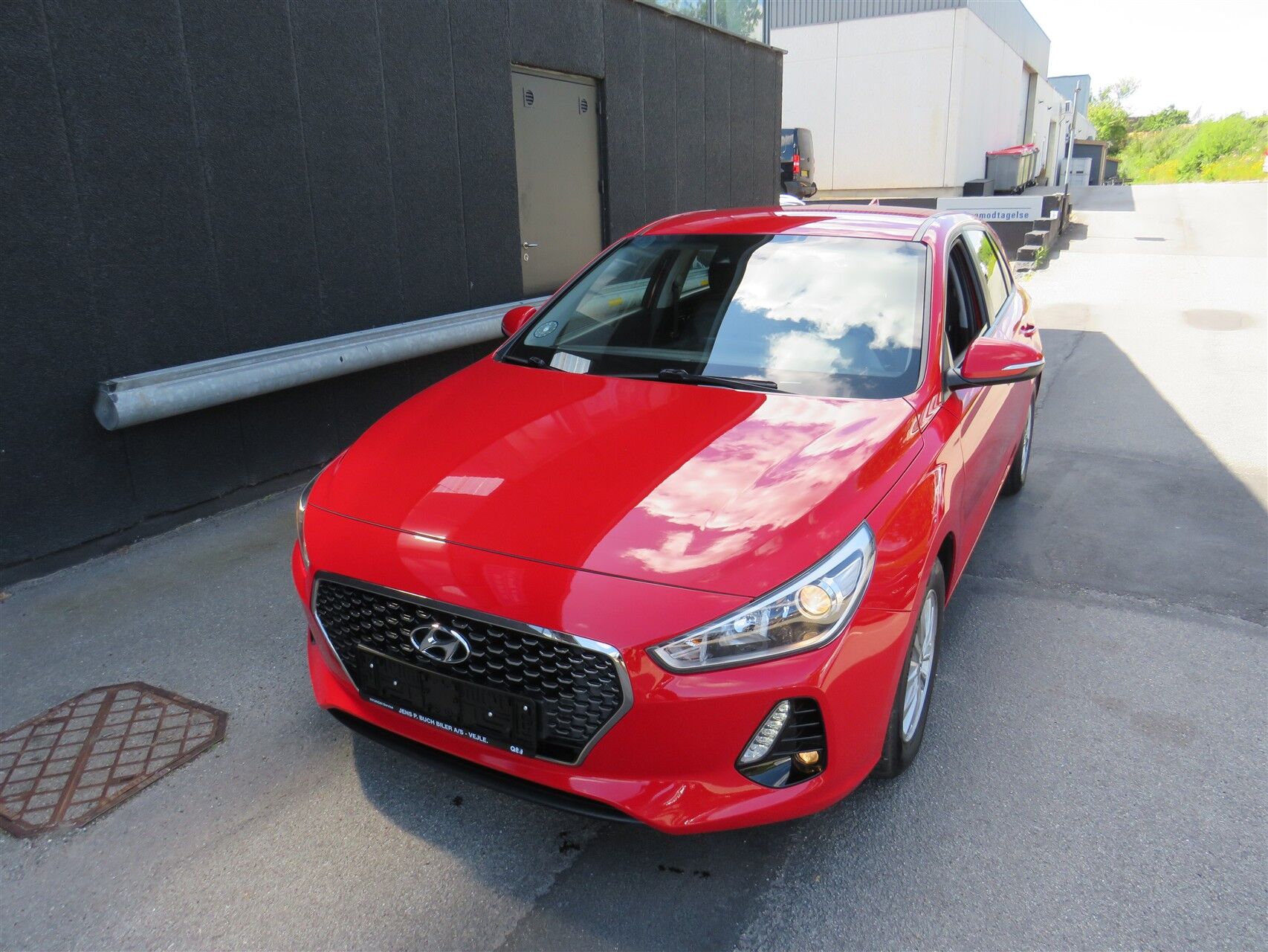 Billede af Hyundai i30 1,0 T-GDI Select 120HK 5d 6g