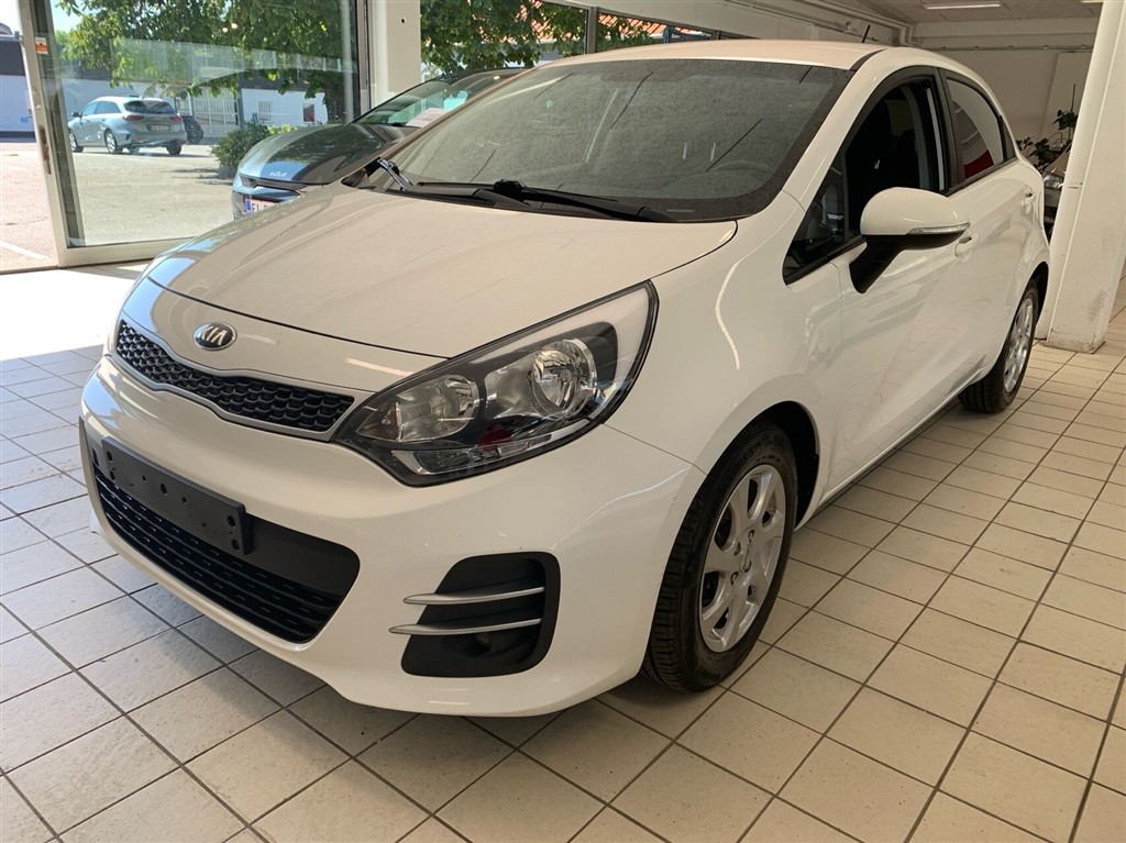 Kia Rio 1,2 Limited 85HK 5d