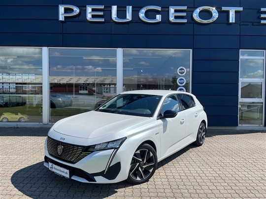 Peugeot 308 1,6 Plugin-hybrid First Selection Plus EAT8 180HK 5d 8g Aut.