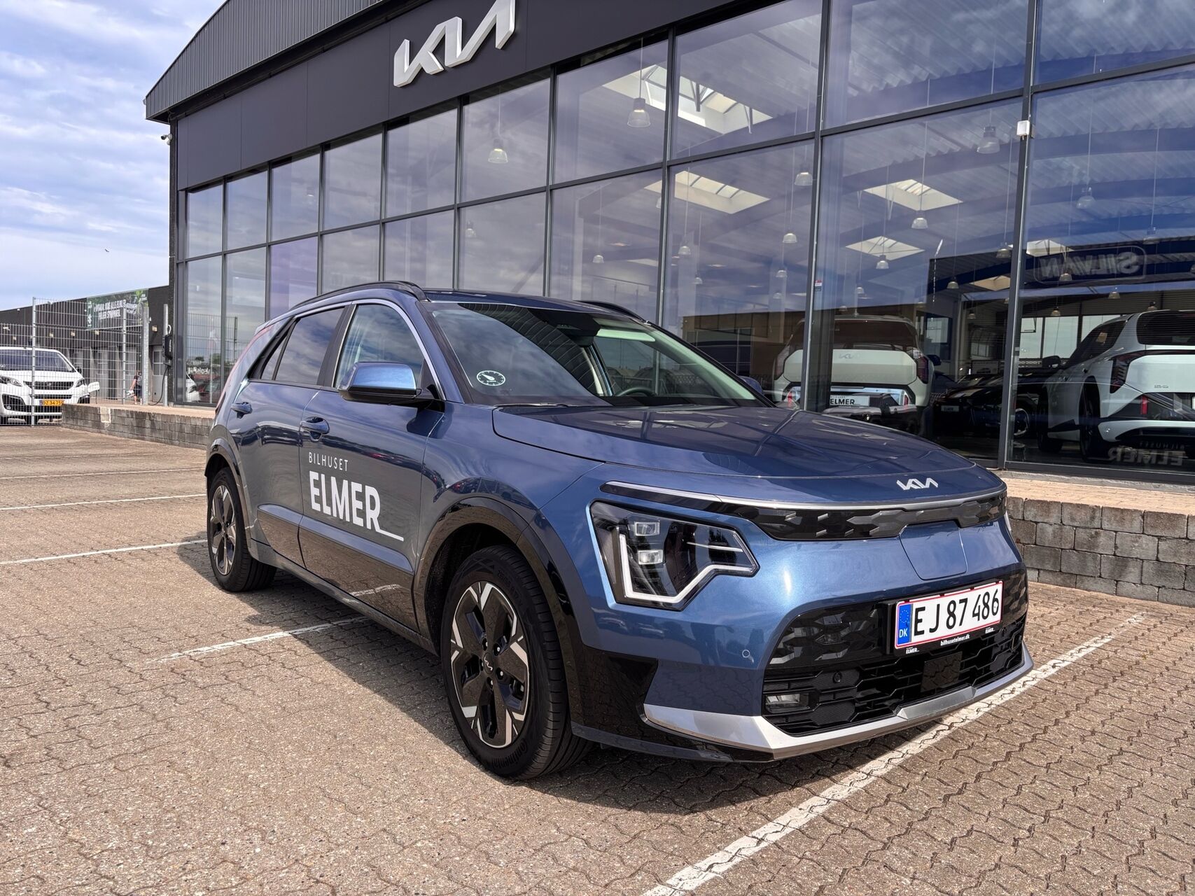 Billede af Kia Niro EV EL Prestige 204HK 5d Aut.
