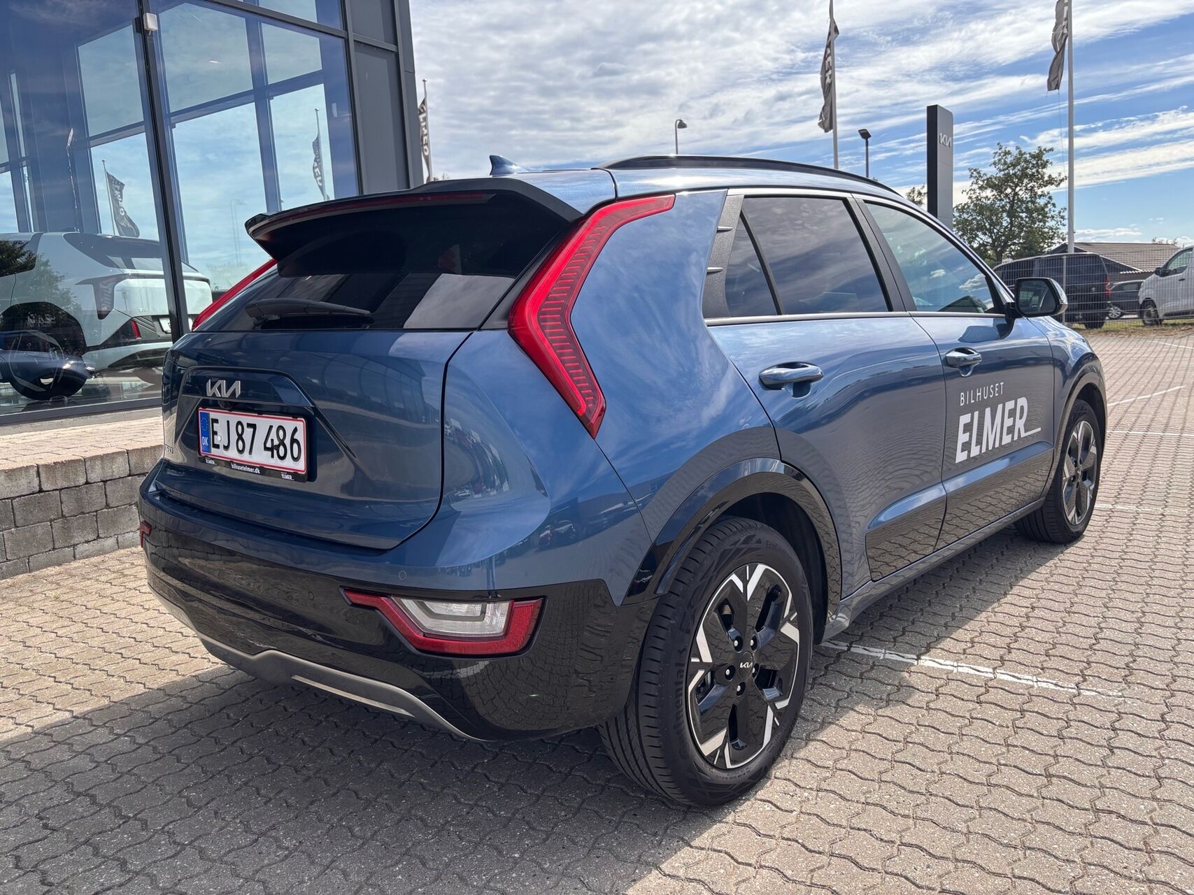 Billede af Kia Niro EV EL Prestige 204HK 5d Aut.