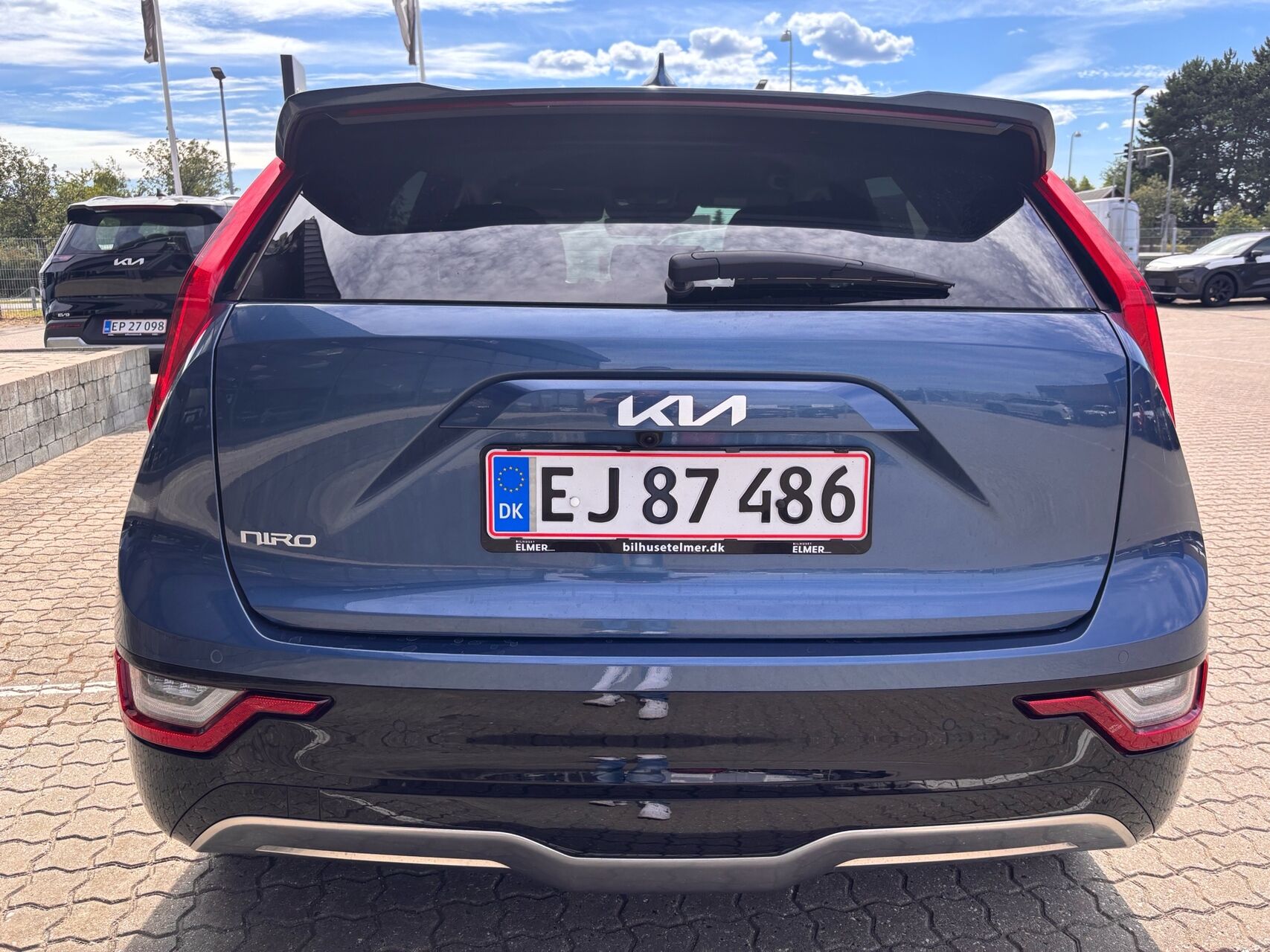 Billede af Kia Niro EV EL Prestige 204HK 5d Aut.
