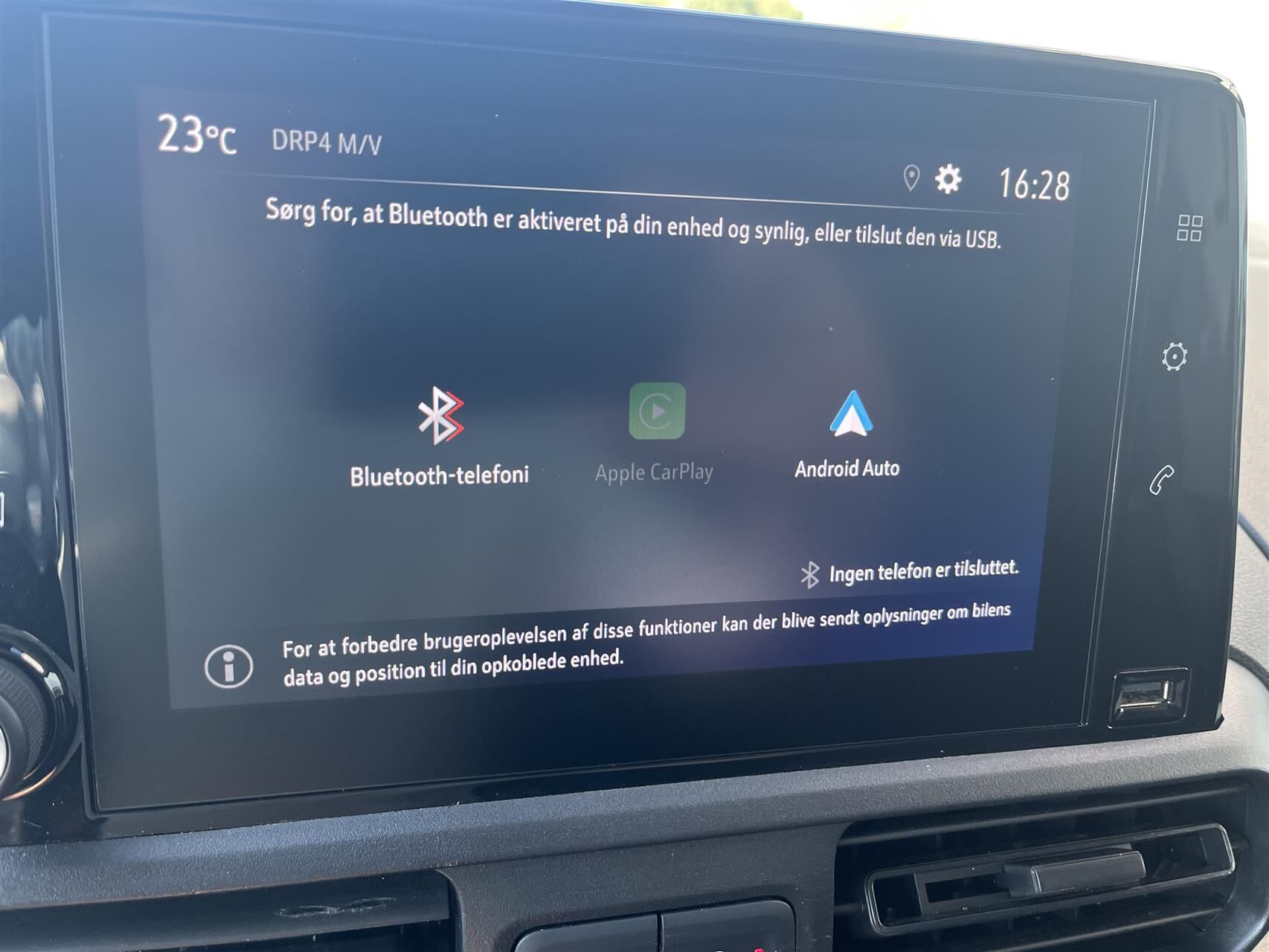 Billede af Opel Combo L1V1 1,5 D Enjoy EAT8 130HK Van 8g Aut.