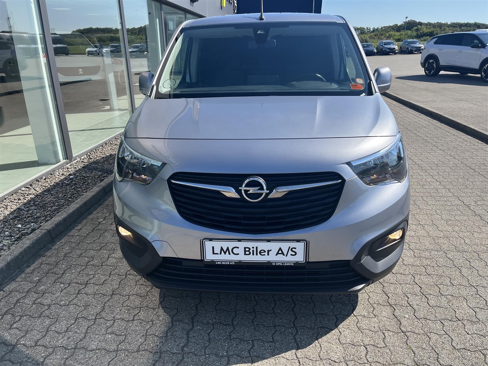 Billede af Opel Combo L1V1 1,5 D Enjoy EAT8 130HK Van 8g Aut.