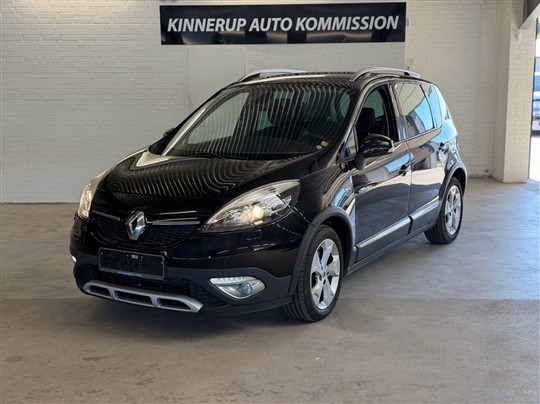 Renault Scénic XMOD 1,6 DCI Bose Edition 4x4 130HK 6g